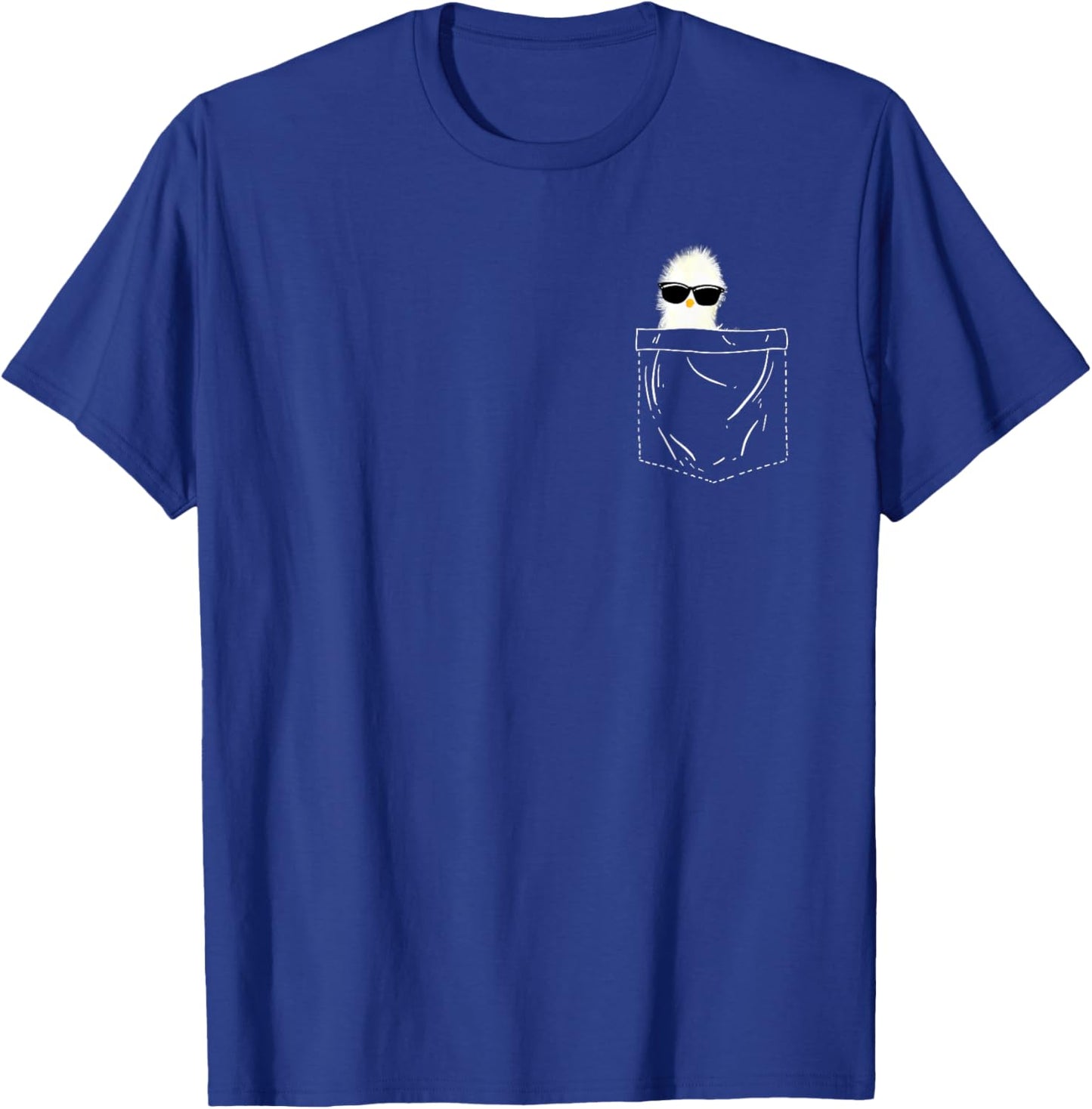 Cool Silkie Chicken Design Women Kids Silkie Chicken T-Shirt - T-Shirt | Royal