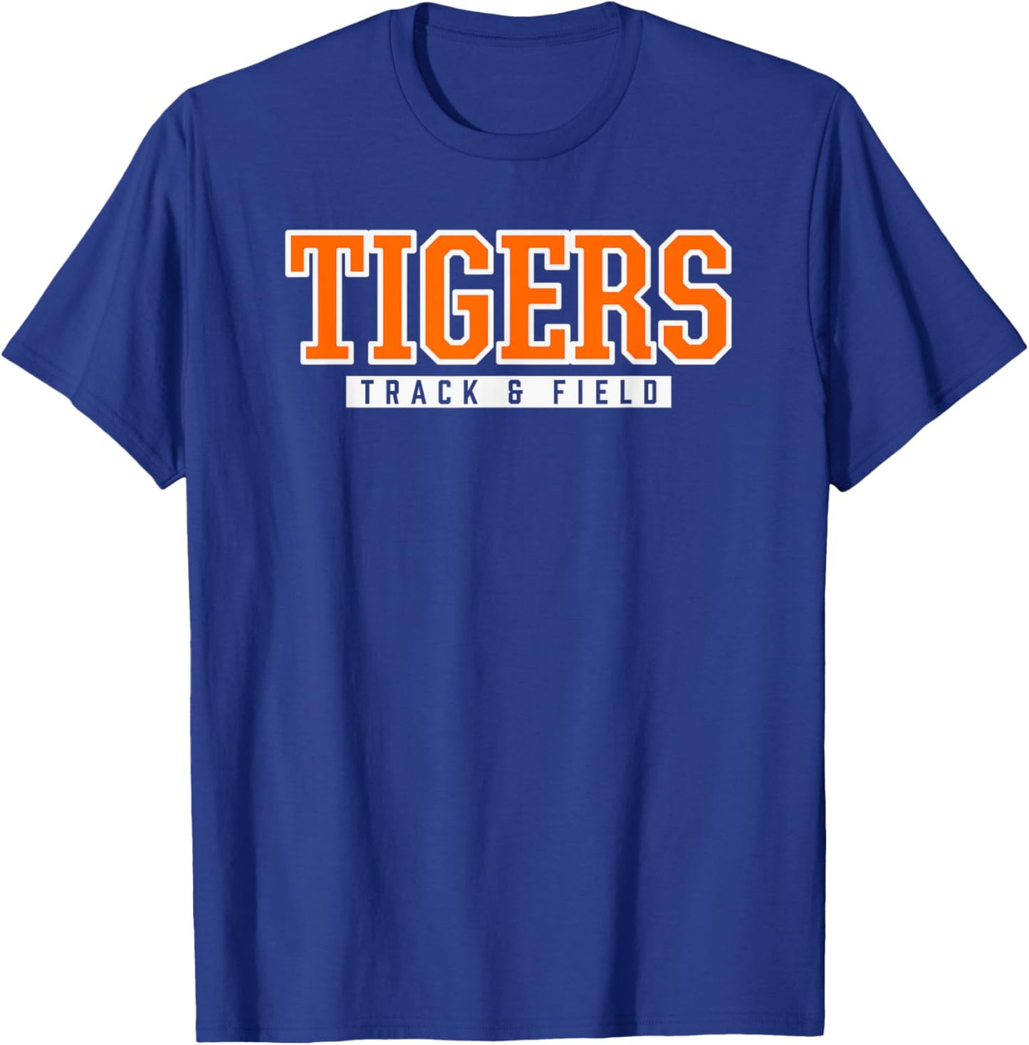 Howland Tigers Track & Field T-Shirt - T-Shirt | Royal
