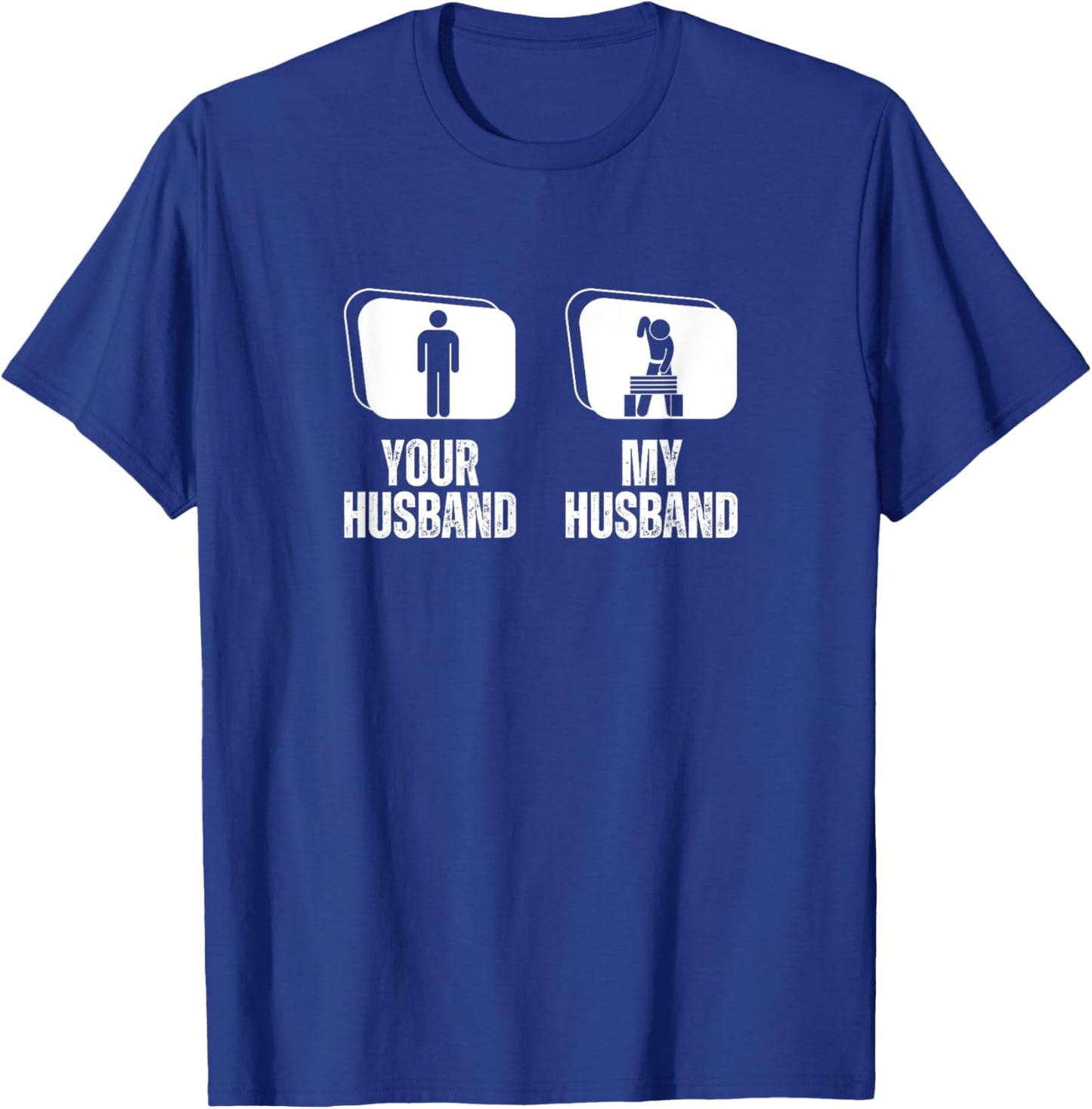Your Husband My Husband Wife Karate T-Shirt - T-Shirt | Royal