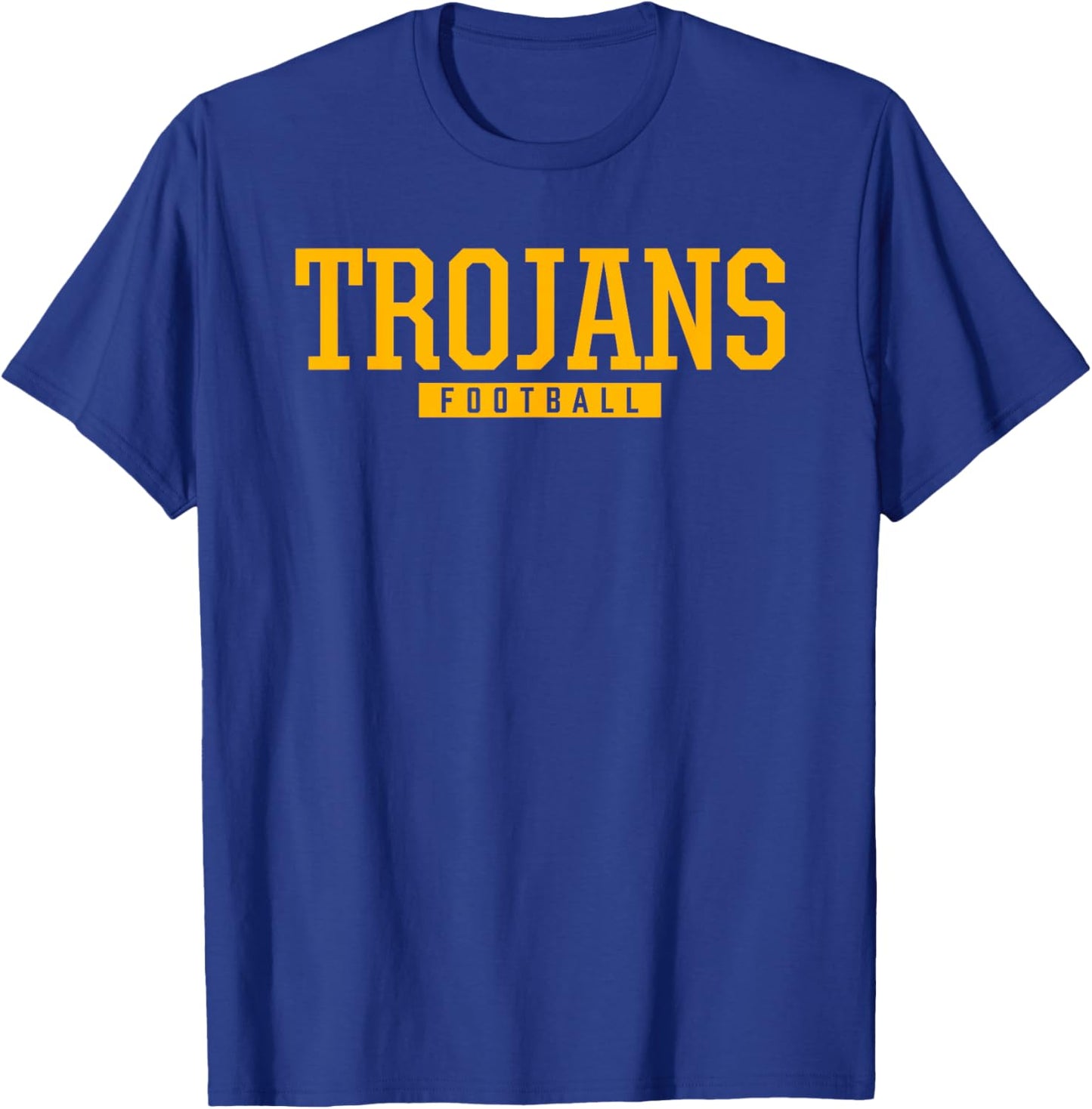 Daphne Trojans Football HS T-Shirt - T-Shirt | Royal