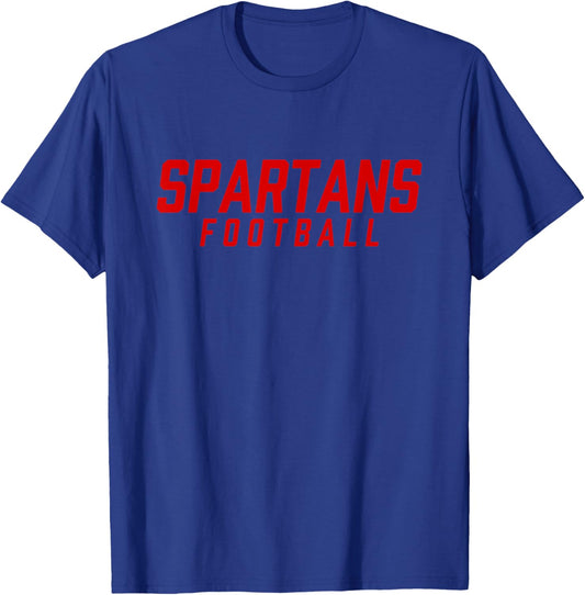 Comeaux High School Football Team T-Shirt - T-Shirt | Royal