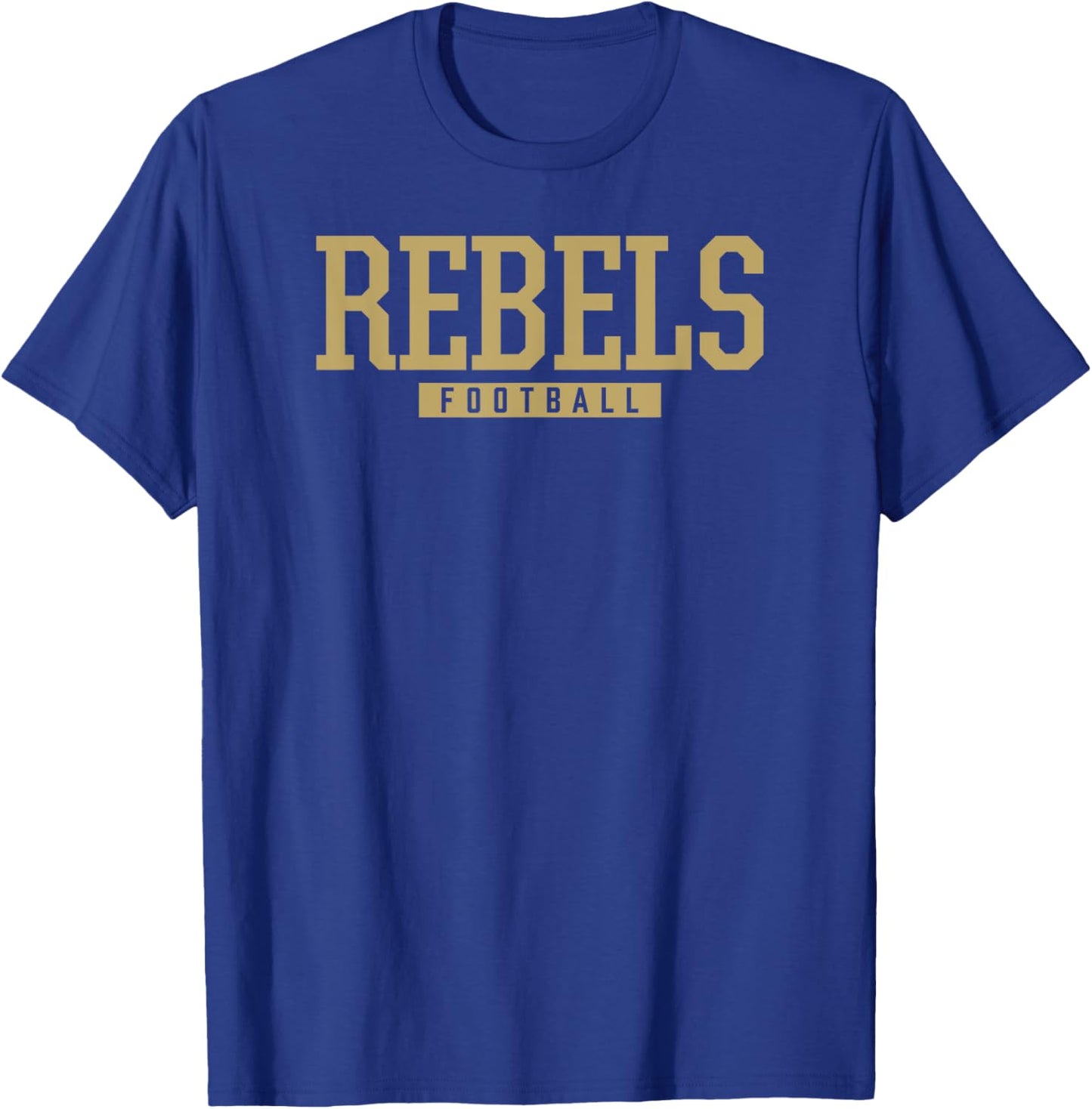 Boyle County Rebels Football HS T-Shirt - T-Shirt | Royal