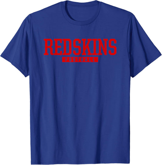 Ringgold Redskins Football HS T-Shirt - T-Shirt | Royal