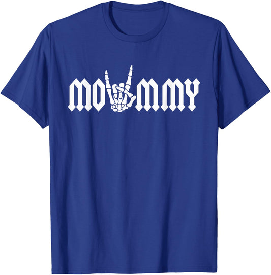 Mommy Of The Bad Two the Bone Birthday 2 Years Old Birthday T-Shirt - T-Shirt | Royal