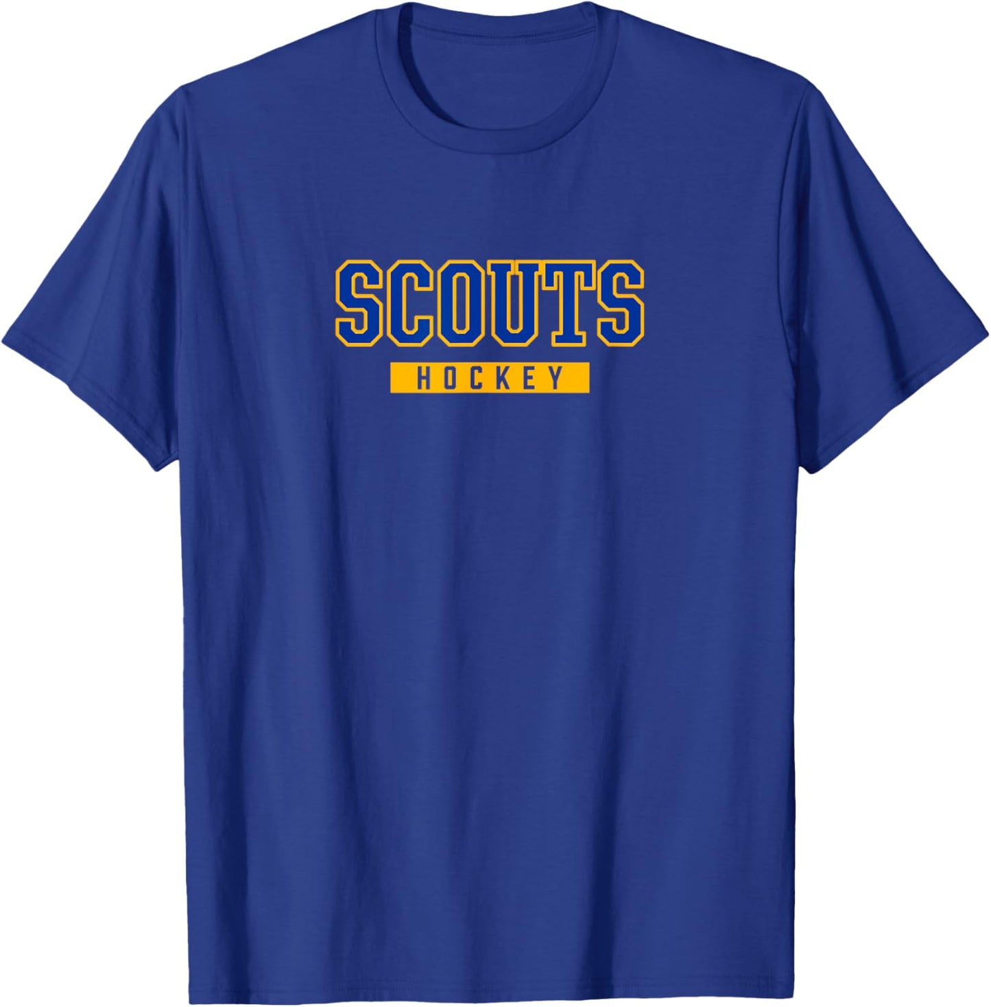 Lake Forest Scouts Hockey T-Shirt - T-Shirt | Royal