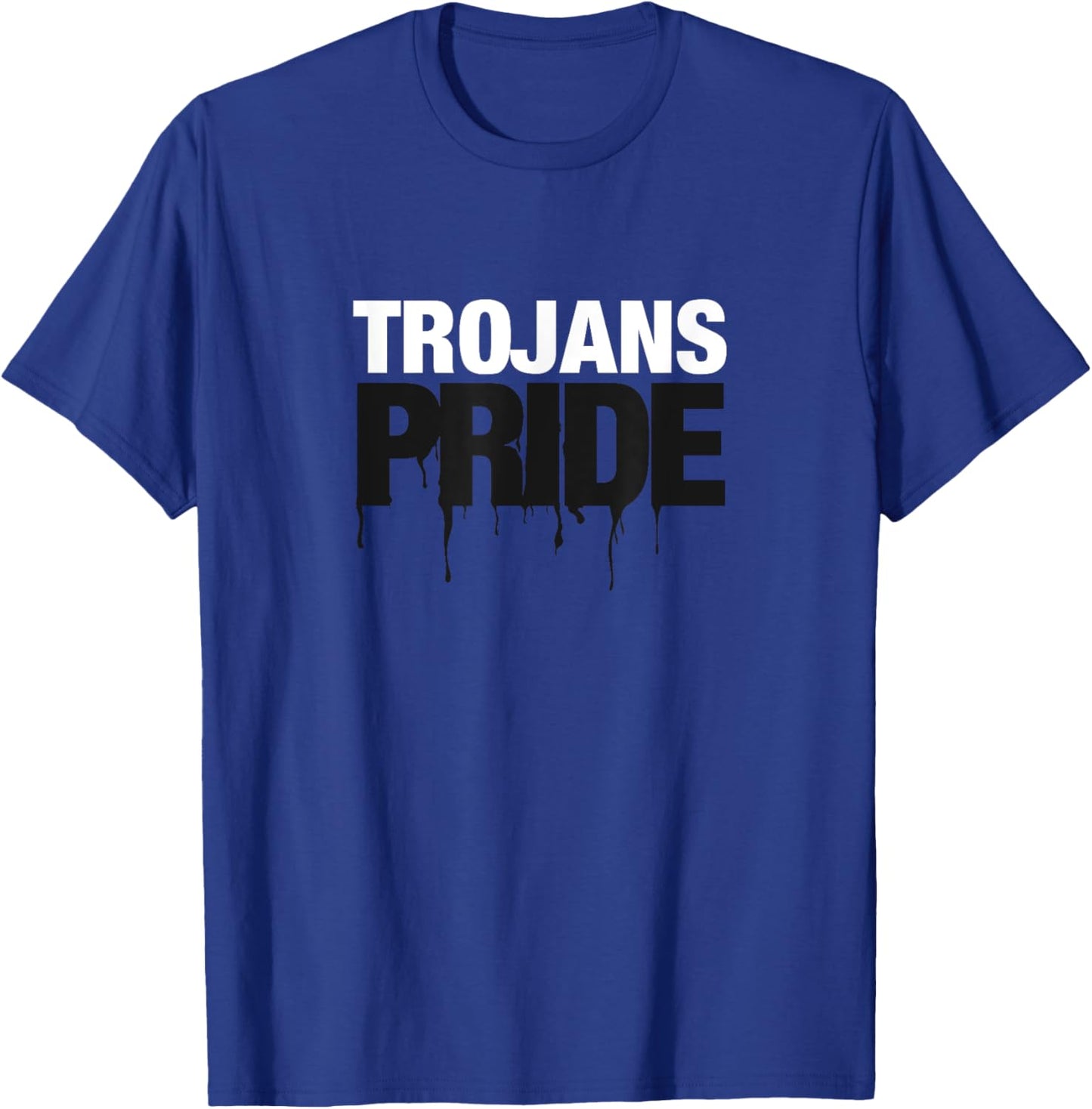 Muscle Shoals Trojans PRIDE T-Shirt - T-Shirt | Royal