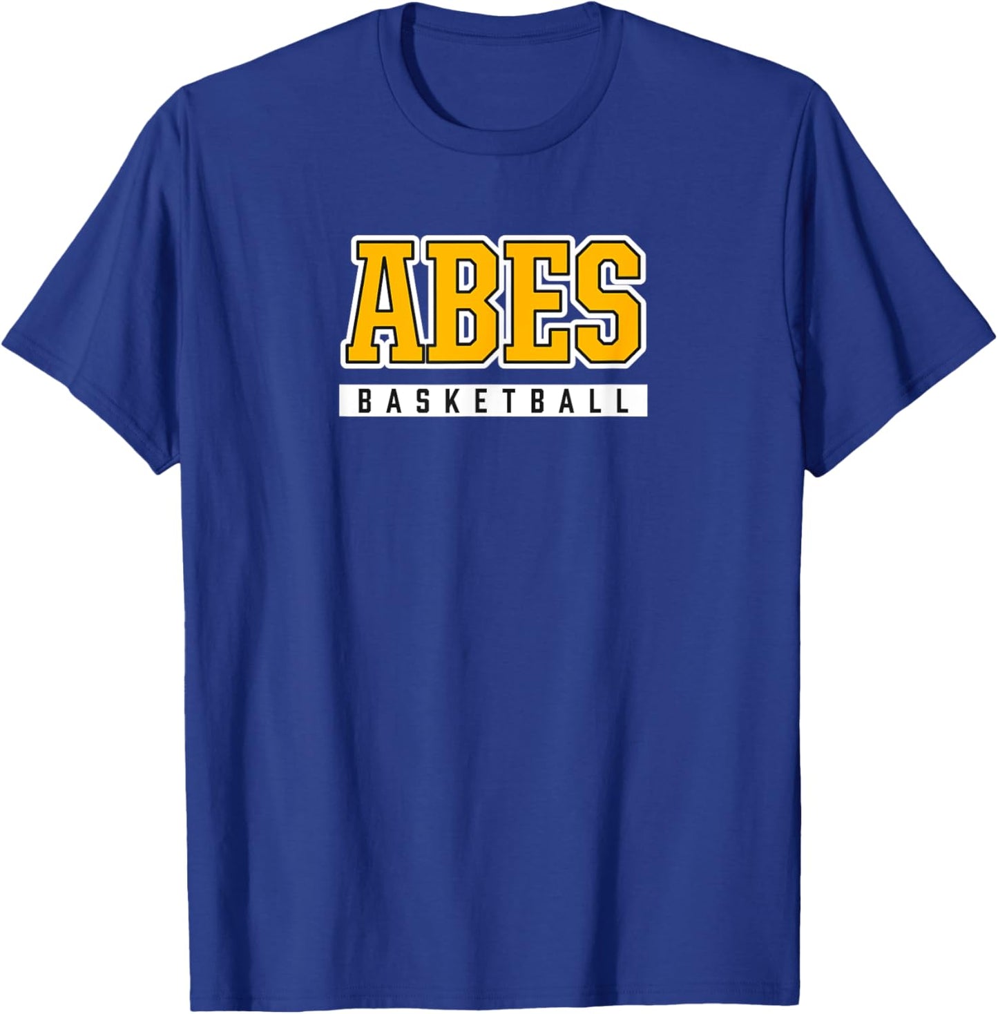 Abes Basketball Lincoln High School T-Shirt - T-Shirt | Royal
