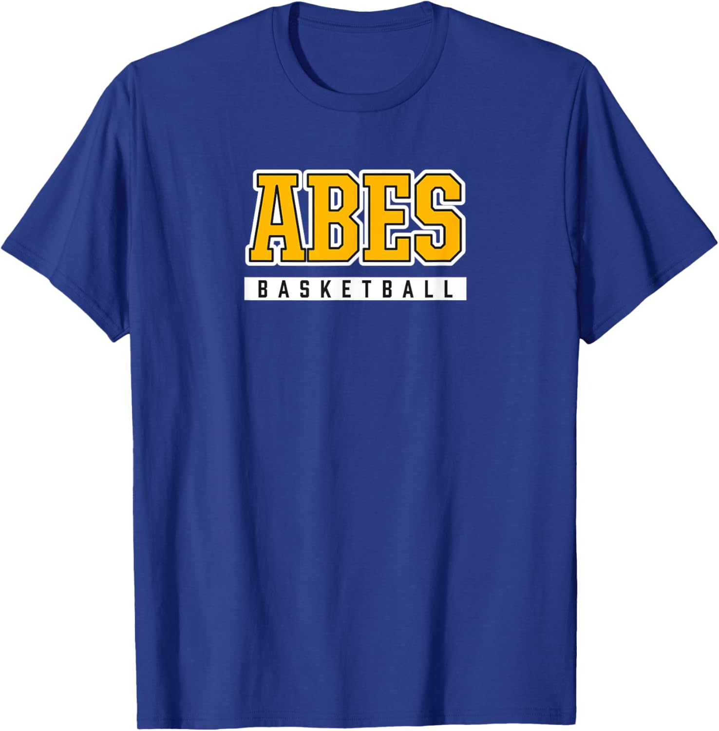 Abes Basketball Lincoln High School T-Shirt - T-Shirt | Royal