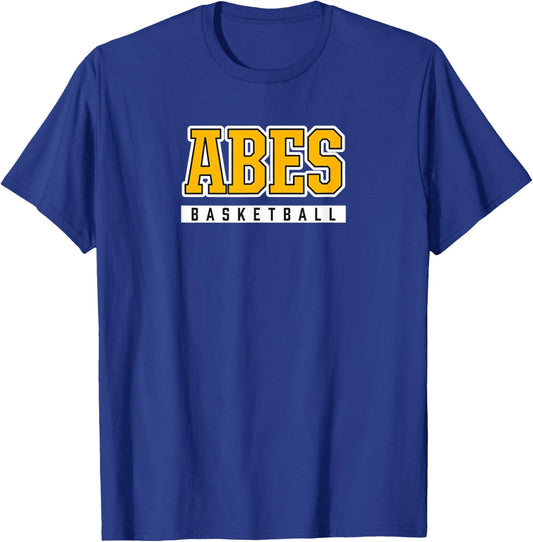 Abes Basketball Lincoln High School T-Shirt - T-Shirt | Royal