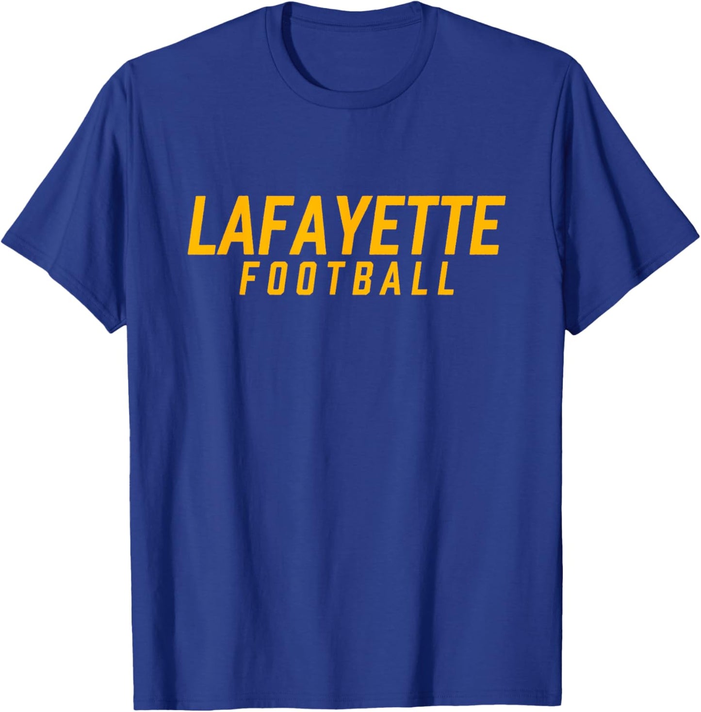 Lafayette High School Football Team T-Shirt - T-Shirt | Royal