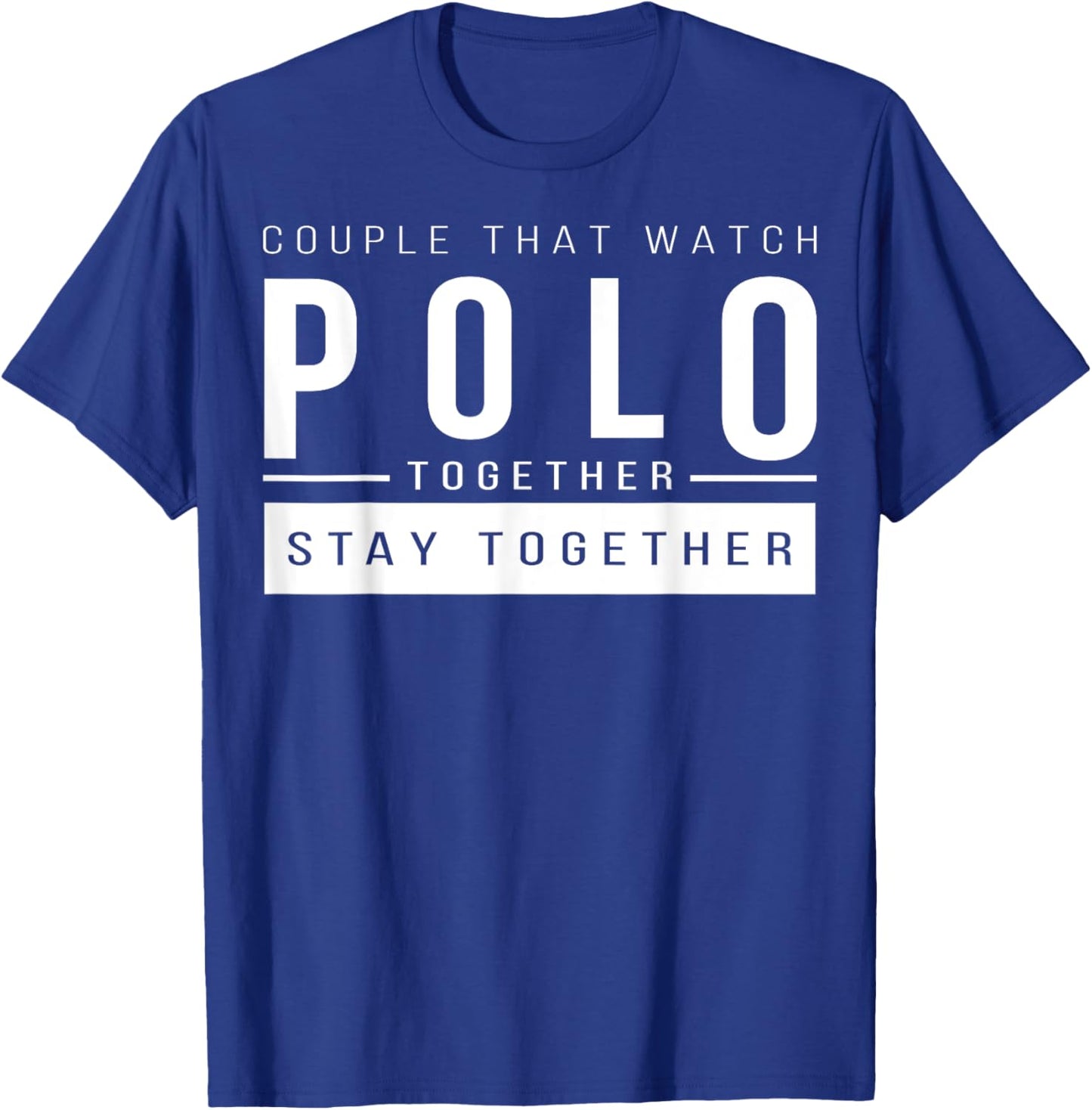 Sports Polo T-Shirt - T-Shirt | Royal