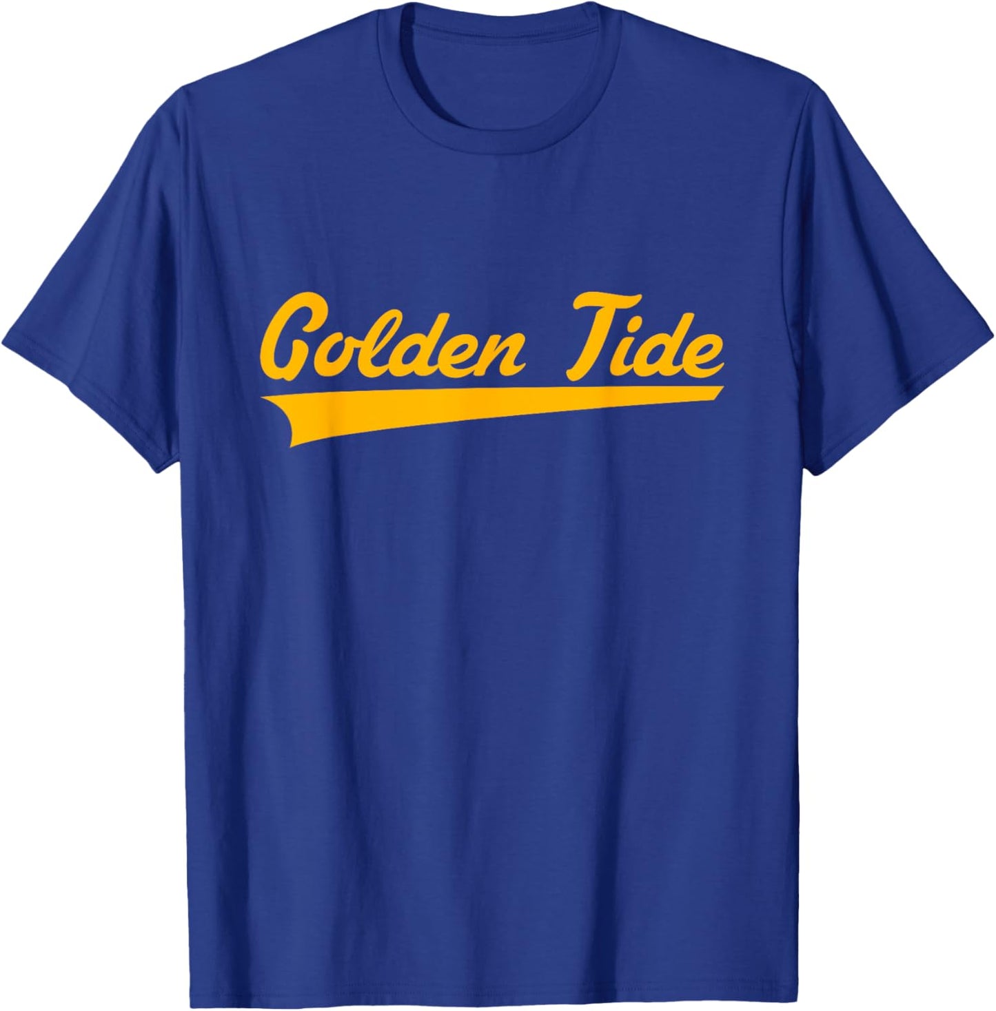 Peabody Golden Tide Vintage Swoosh T-Shirt - T-Shirt | Royal