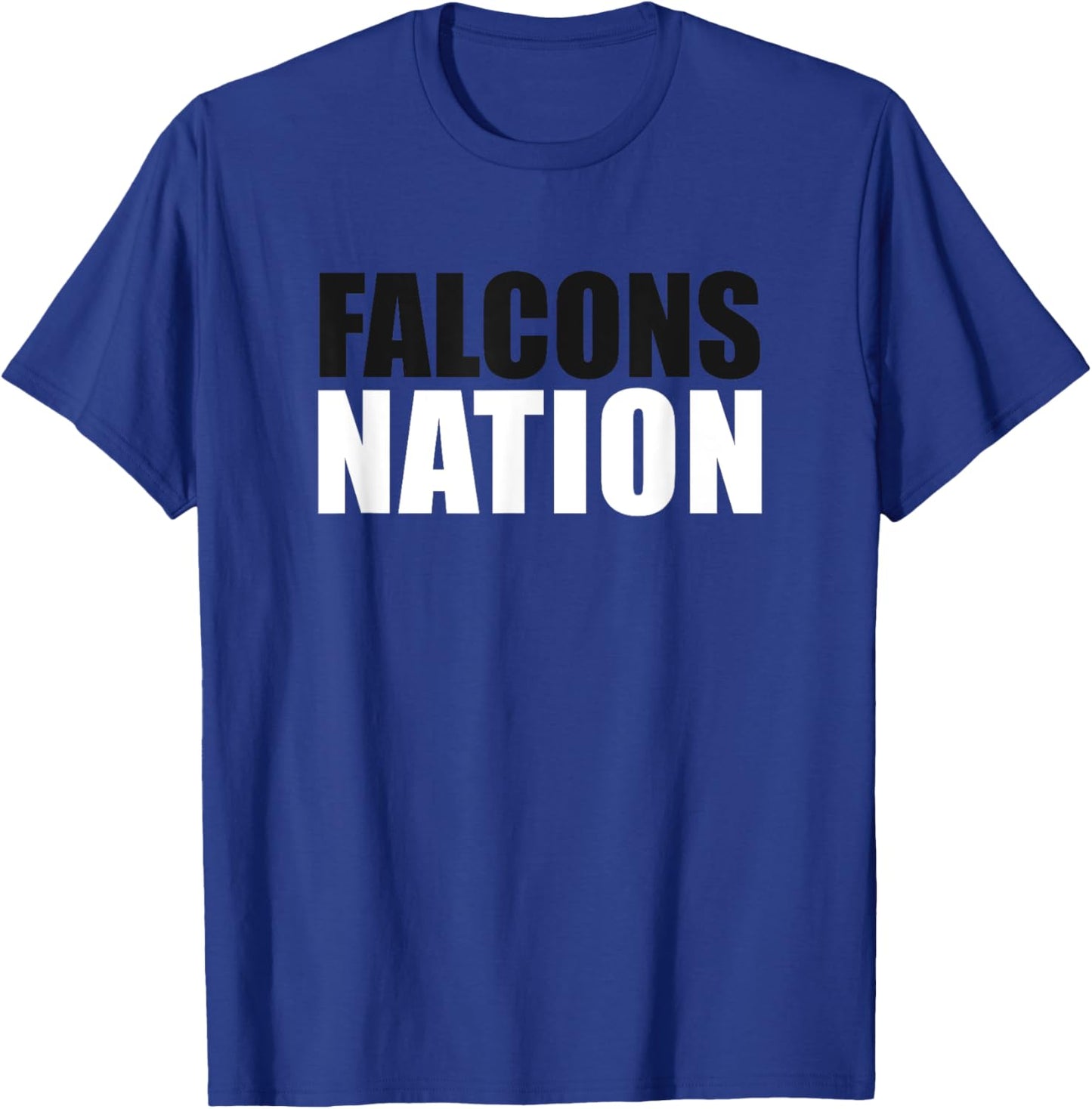 Fairfield Union Falcons Nation HS T-Shirt - T-Shirt | Royal