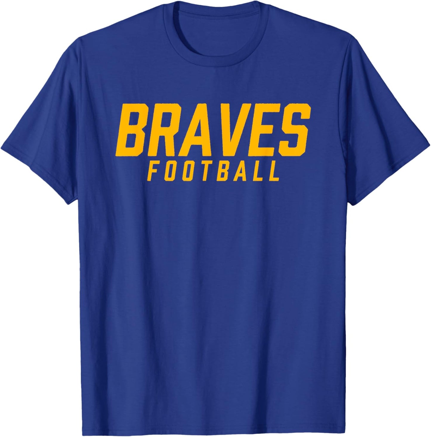 Iroquois High School Football Team T-Shirt - T-Shirt | Royal