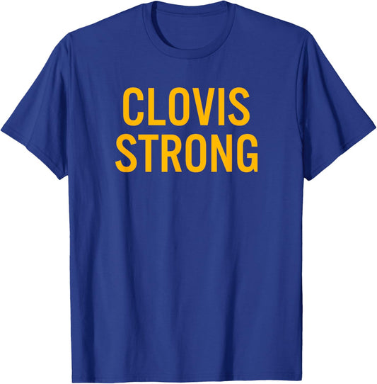 Clovis High School Strong T-Shirt - T-Shirt | Royal