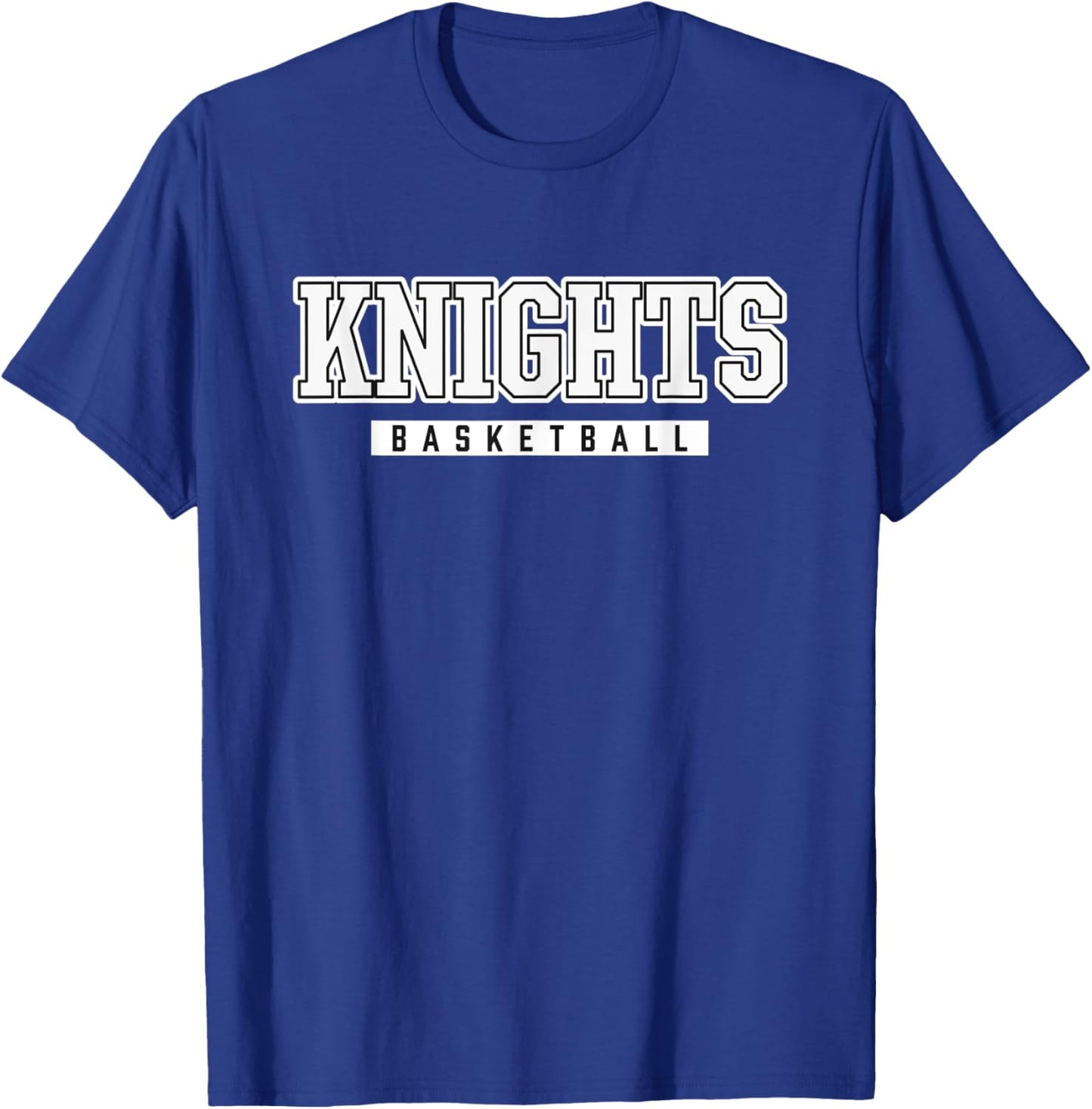 Knights Basketball Turner Ashby High School T-Shirt - T-Shirt | Royal