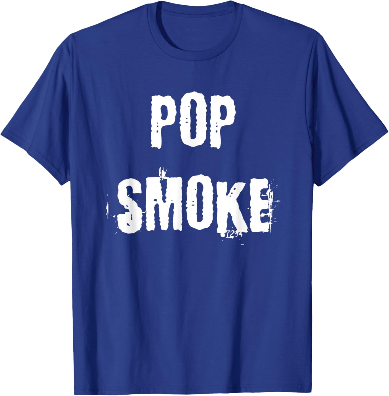 Pop Smoke Military Lingo T-Shirt - T-Shirt | Royal