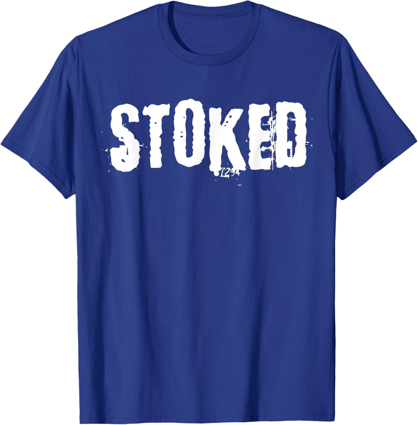 Stoked T-Shirt - T-Shirt | Royal