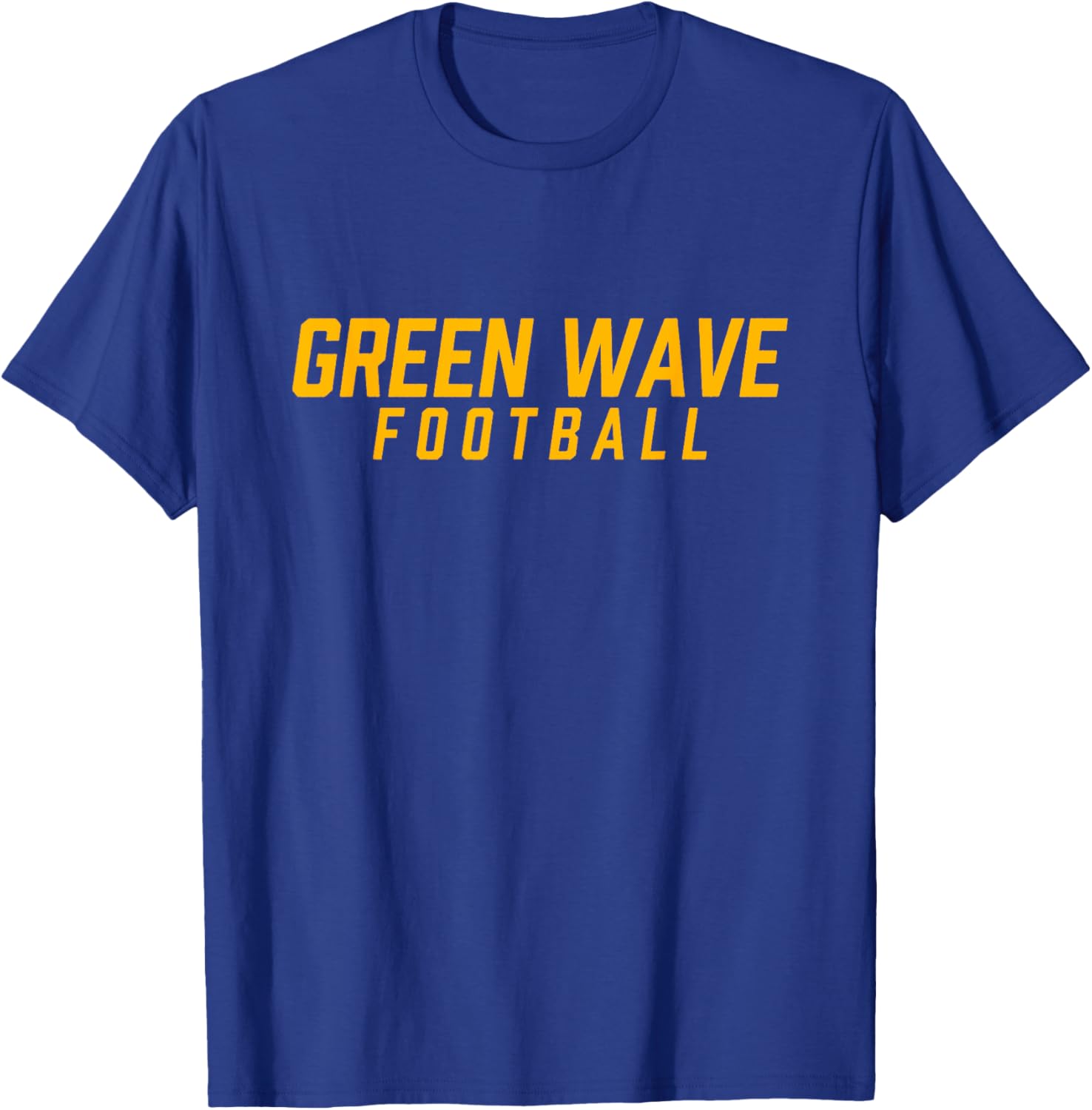 Newark Catholic High School Football Team T-Shirt - T-Shirt | Royal