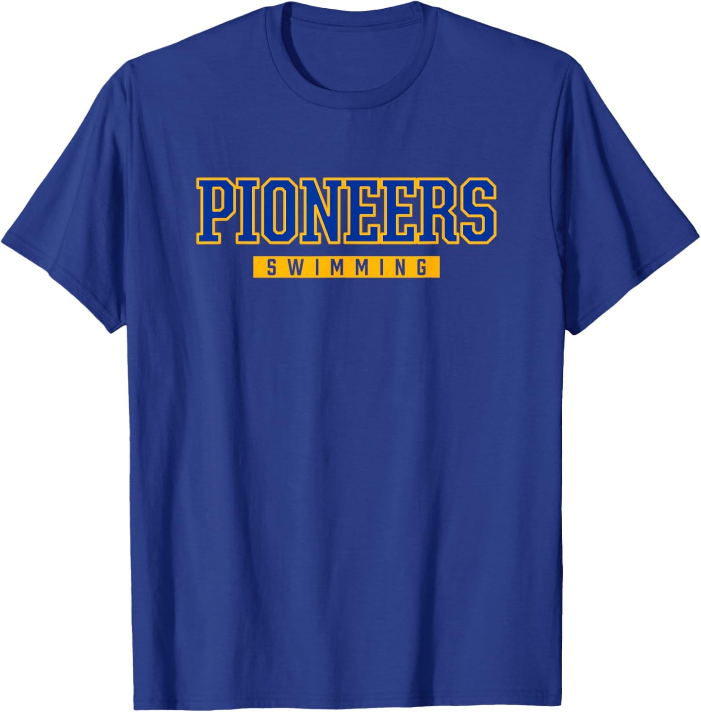 Stillwater Pioneers Swimming T-Shirt - T-Shirt | Royal