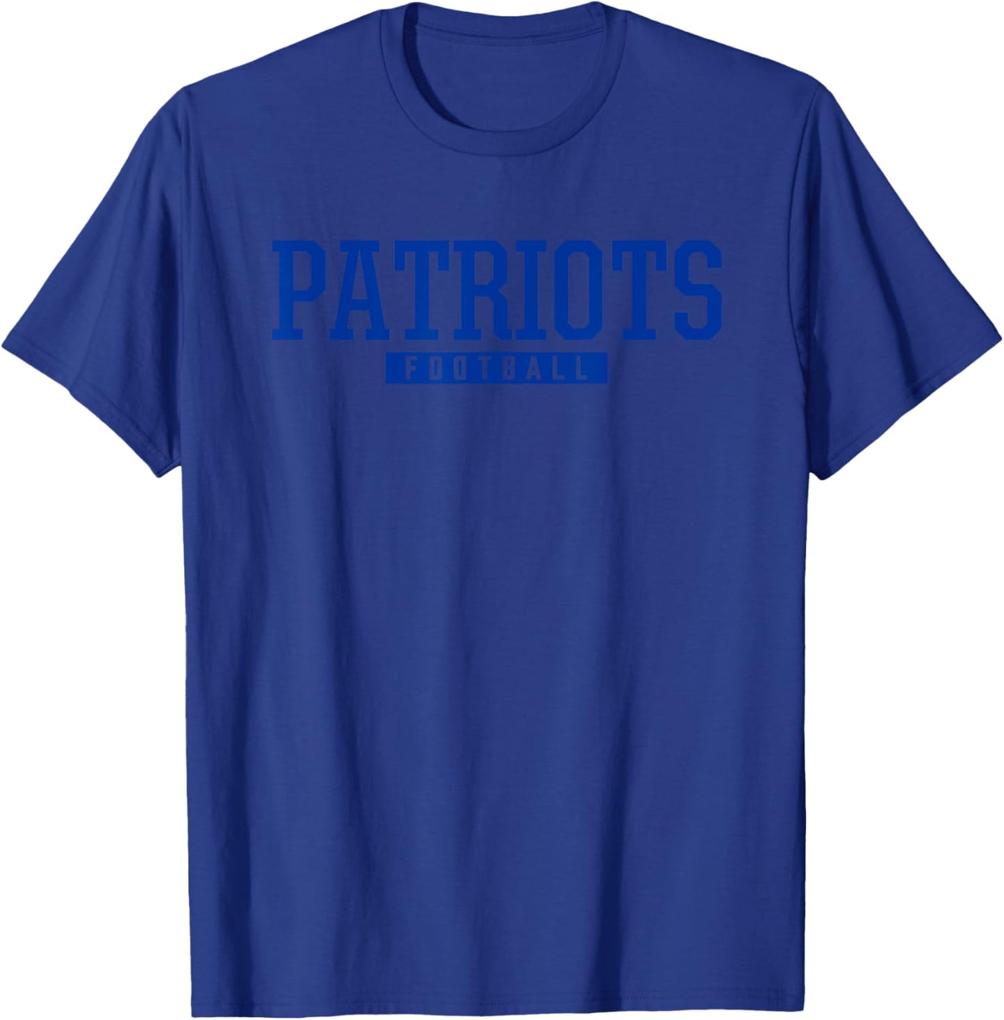 Independence Patriots Football HS T-Shirt - T-Shirt | Royal