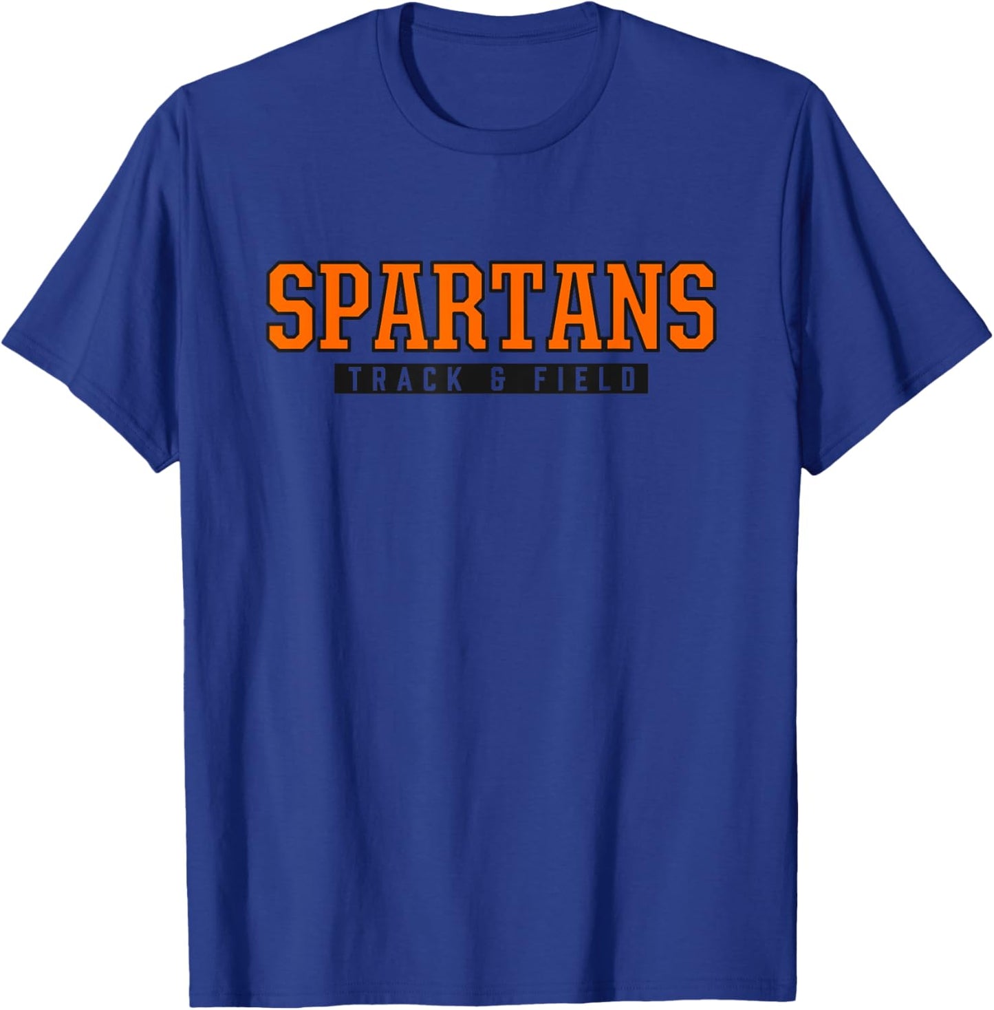 Waynesville Spartans Track & Field T-Shirt - T-Shirt | Royal
