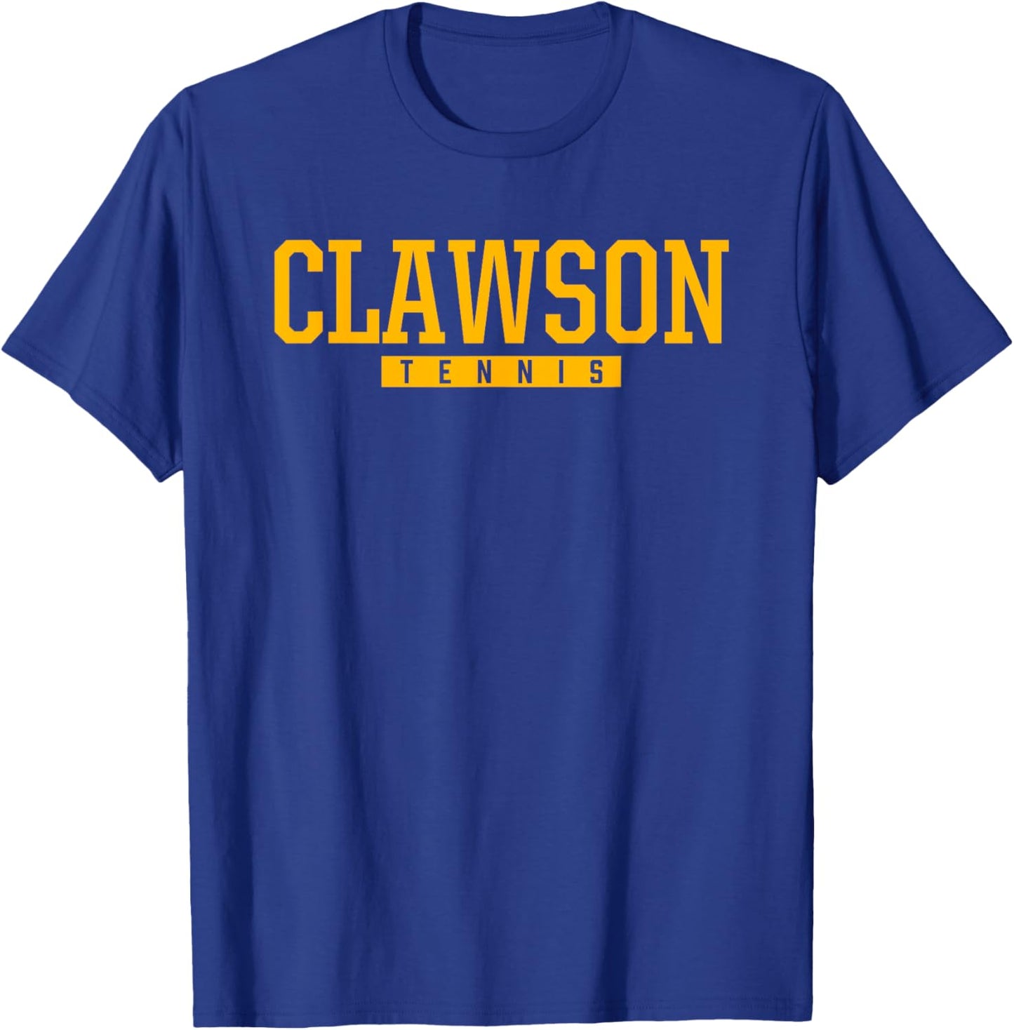 Clawson High School Tennis T-Shirt - T-Shirt | Royal