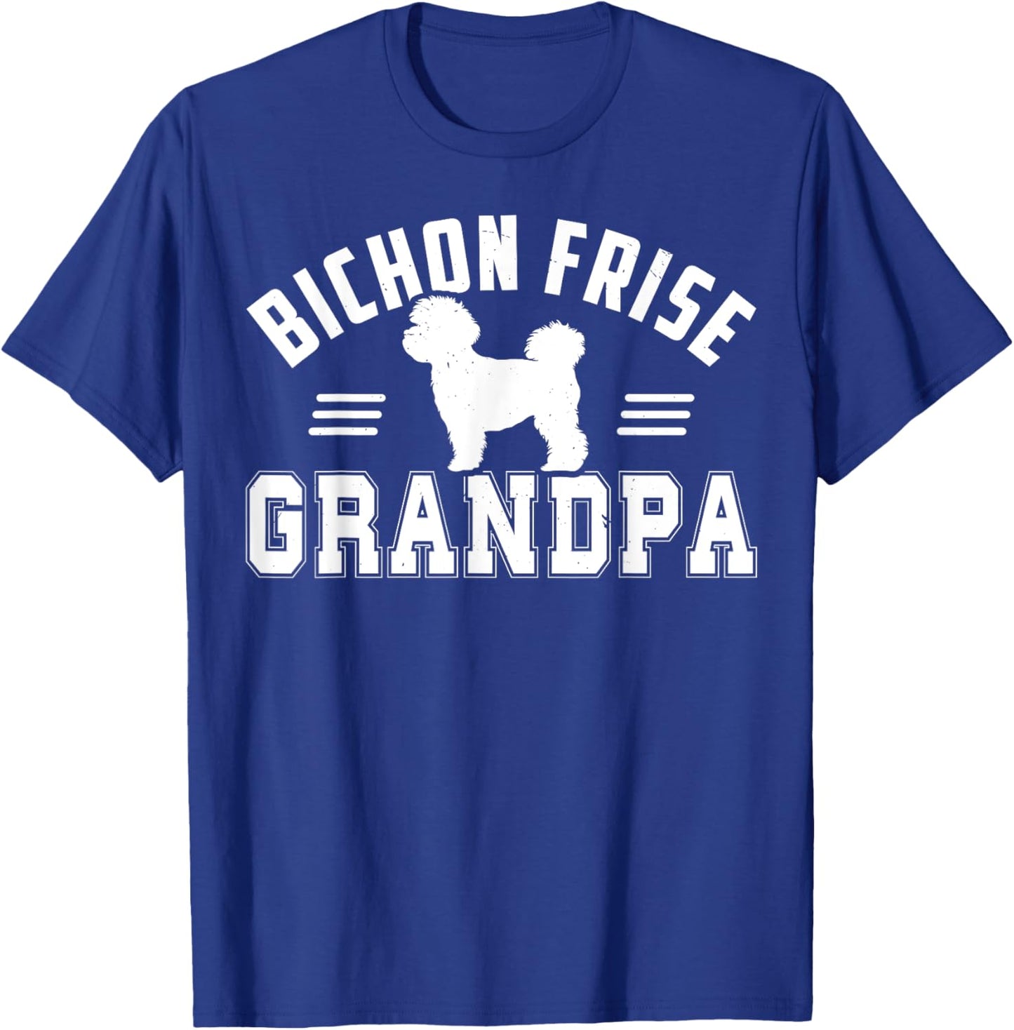 Bichon Frise Grandpa Bichon Frise Dog Women T-Shirt - T-Shirt | Royal