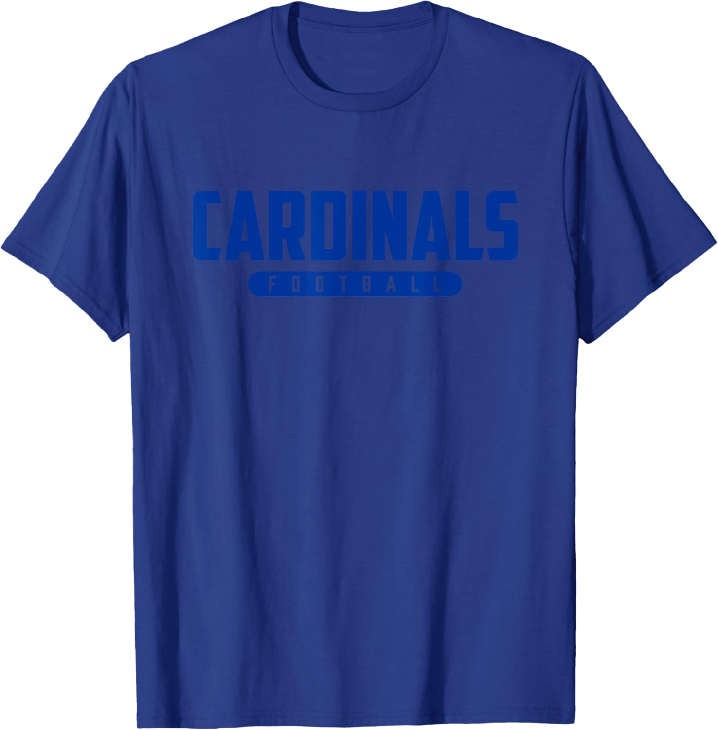 Thomas Worthington Cardinals Football T-Shirt - T-Shirt | Royal