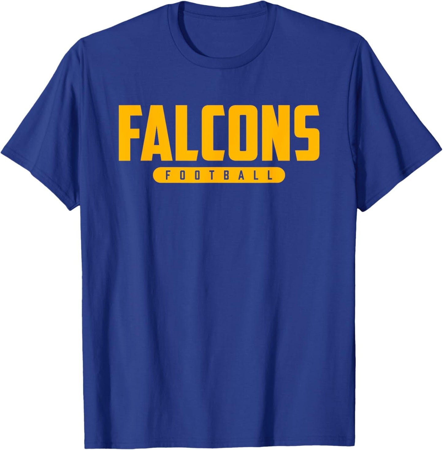 Bishop Fenwick Falcons Football T-Shirt - T-Shirt | Royal