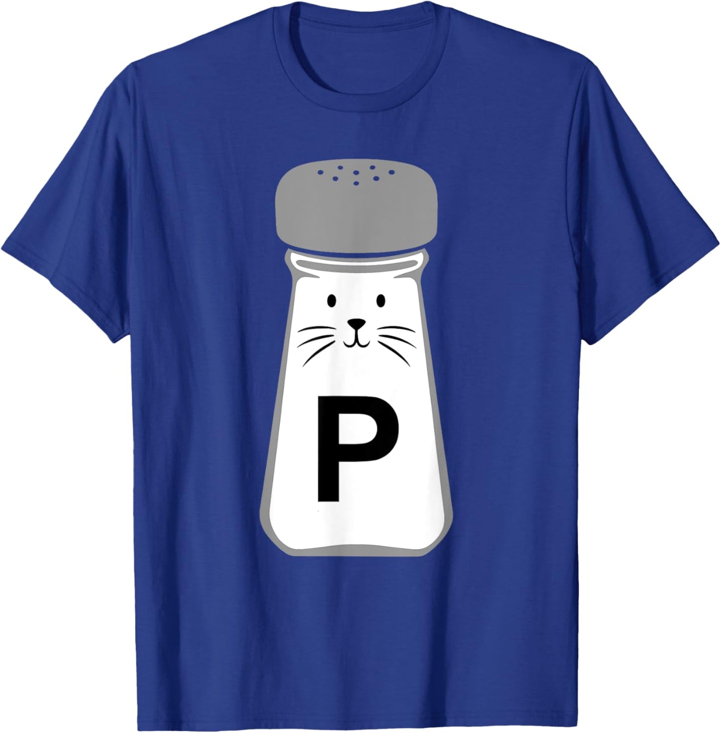 Salt And Pepper Halloween Costume T-Shirt - T-Shirt | Royal