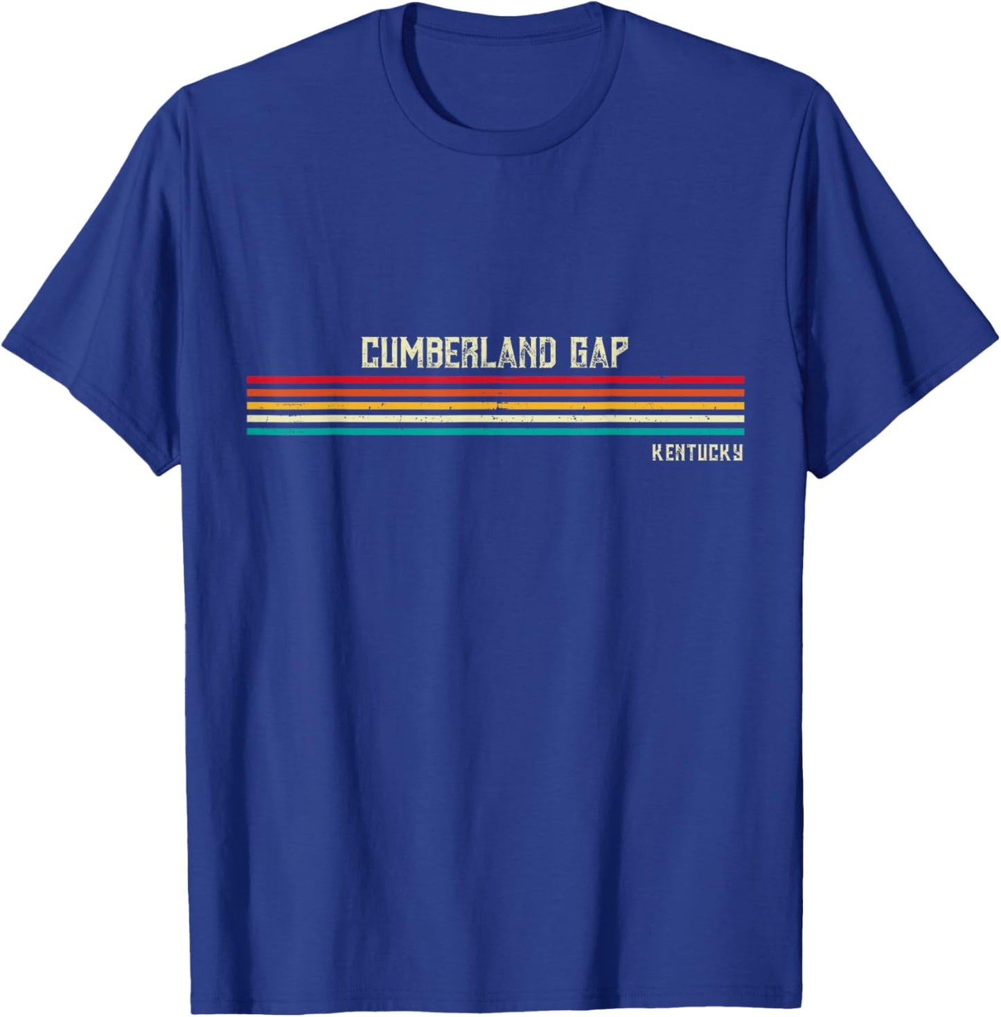 Cumberland Gap Kentucky T-Shirt - T-Shirt | Royal