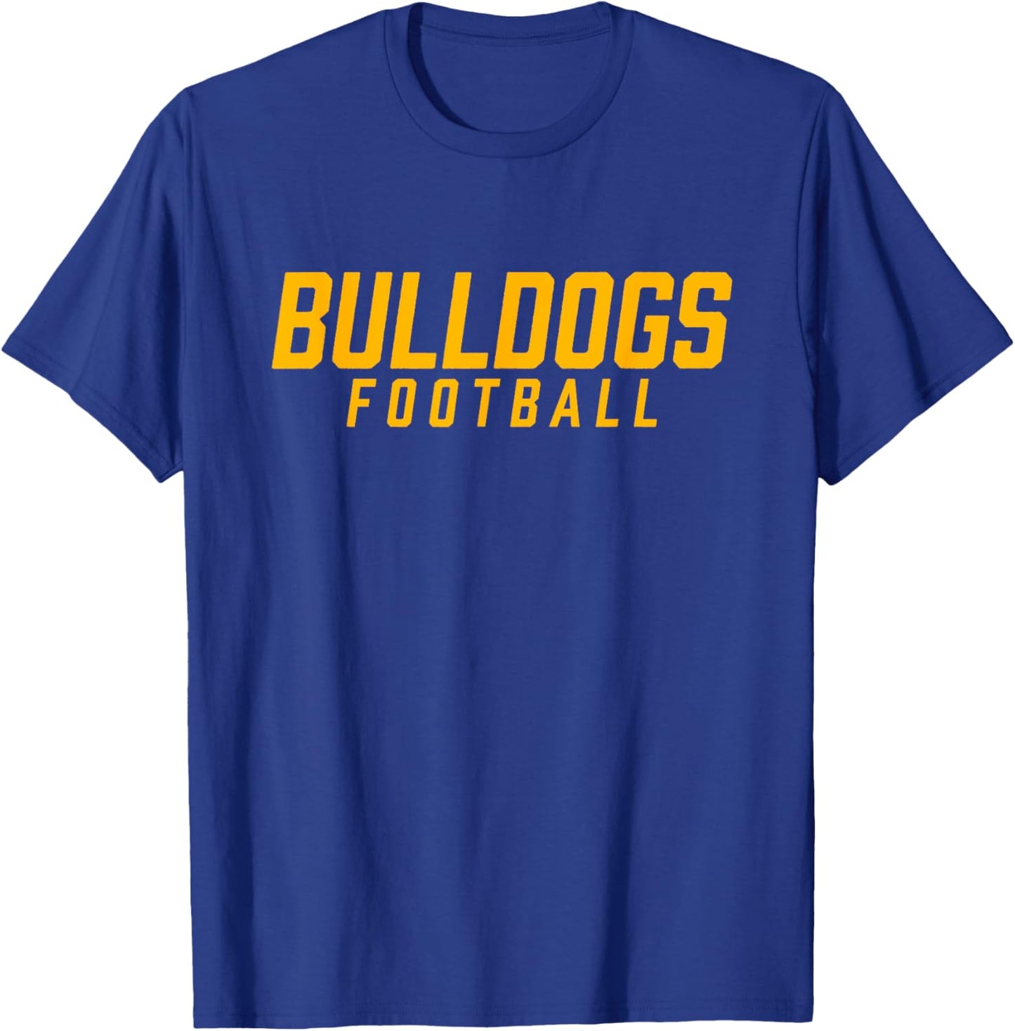 Venus High School Football Team T-Shirt - T-Shirt | Royal