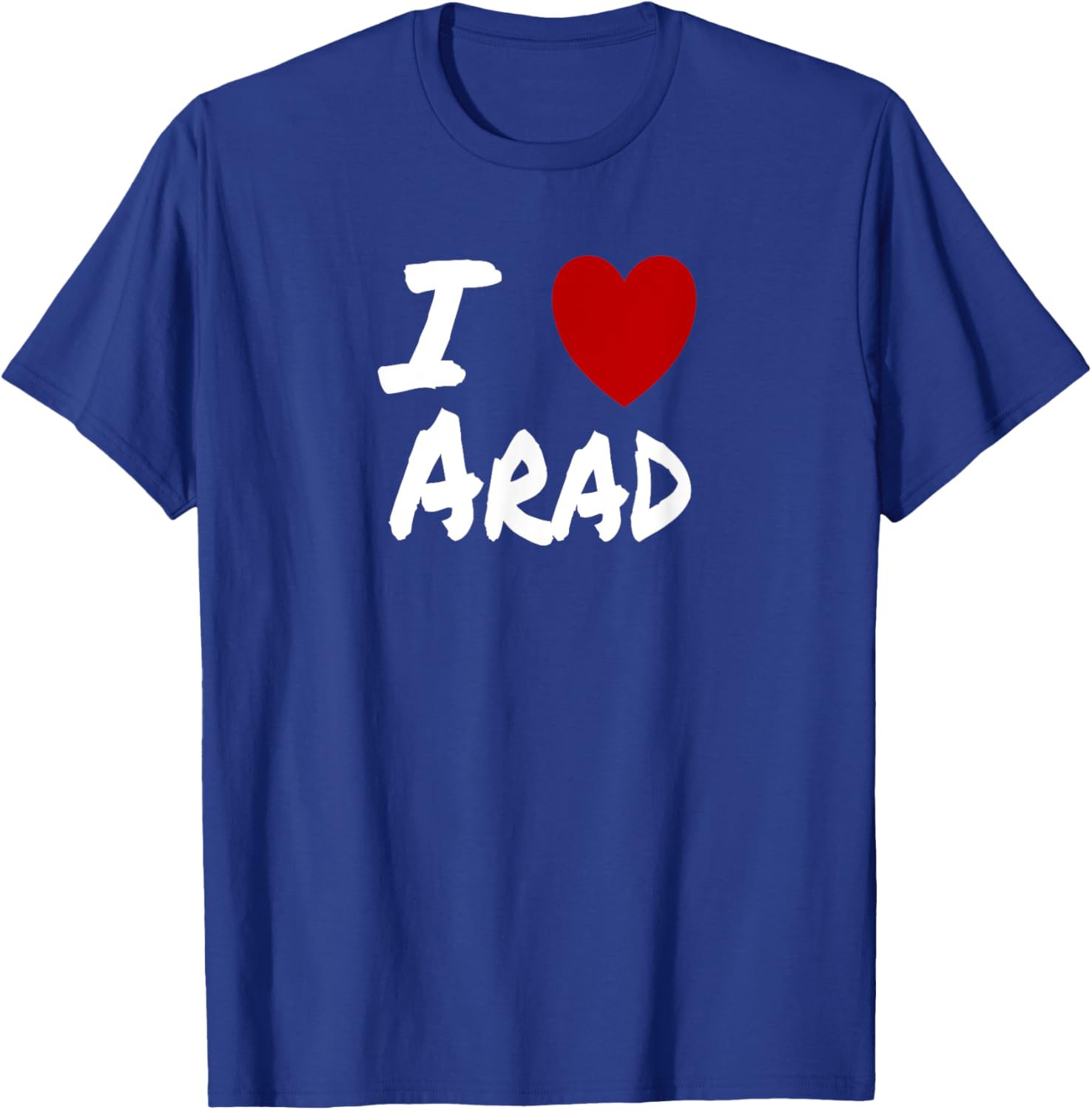 I Heart (Love) Arad Travel Vacation Tourism Romania T-Shirt - T-Shirt | Royal