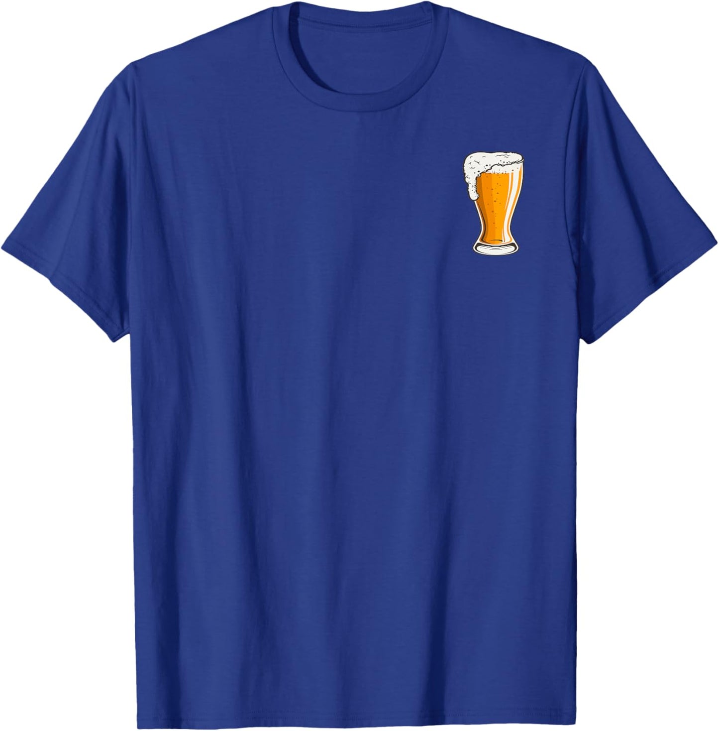 Dave's Beer Removal Service David Funny Beer lover 2 sided T-Shirt - T-Shirt | Royal