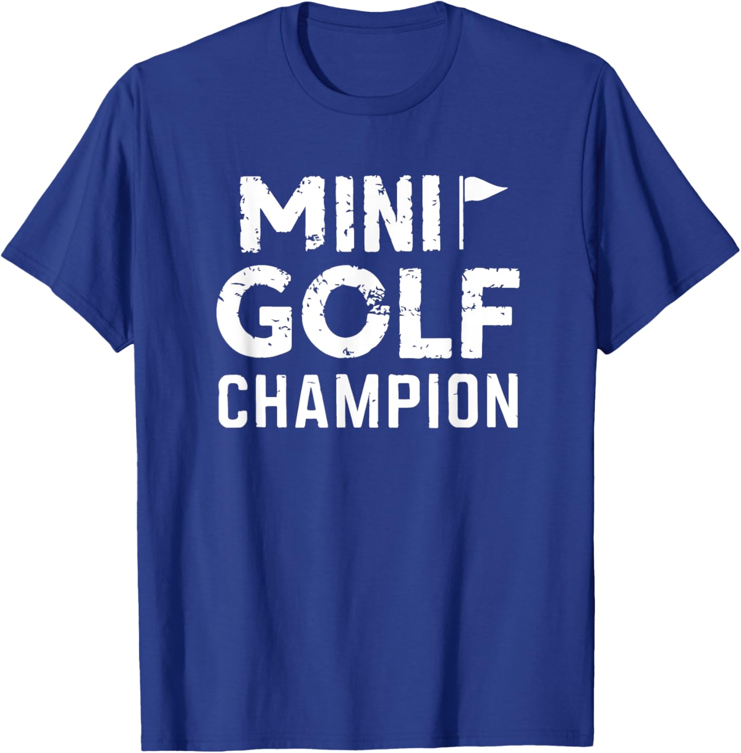 Mini Golf Champion Mini Golf Boys And Girls T-Shirt - T-Shirt | Royal