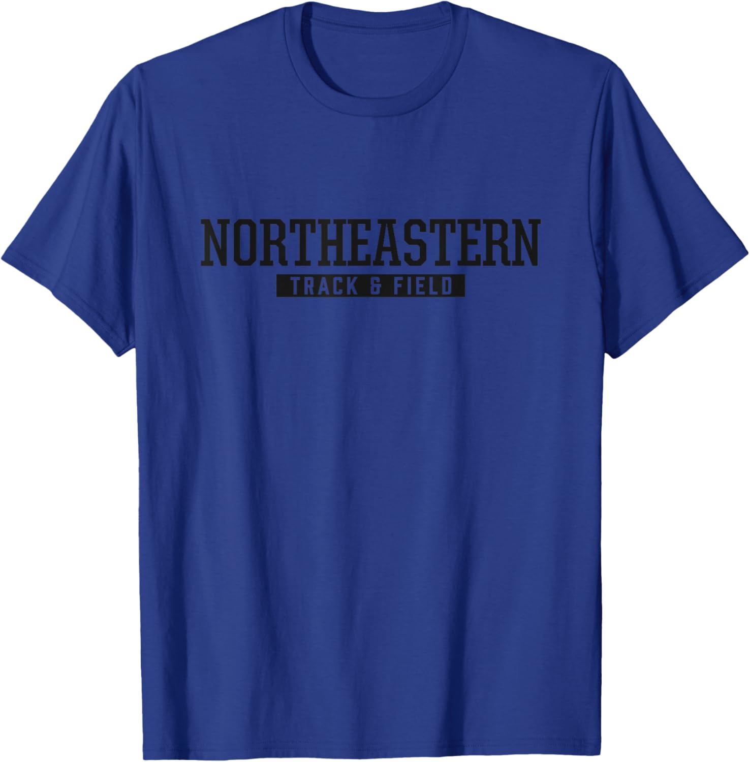 Northeastern High School Track & Field T-Shirt - T-Shirt | Royal