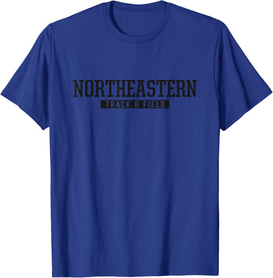 Northeastern High School Track & Field T-Shirt - T-Shirt | Royal