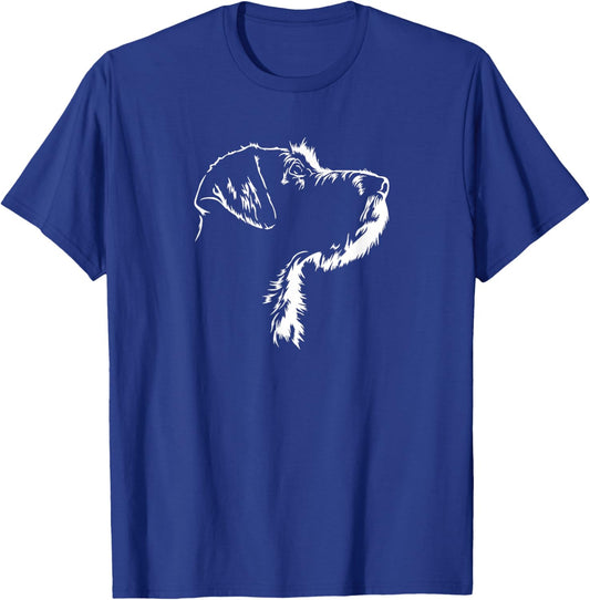 Proud Wirehaired Vizsla portrait dog mom Vizsla hunting dog Women T-Shirt - T-Shirt | Royal