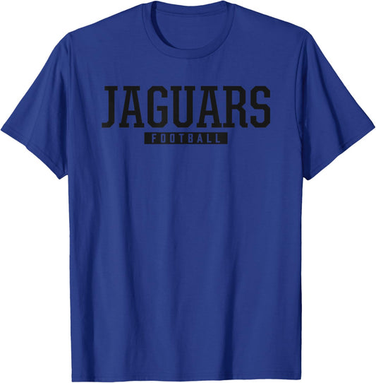 Emerald Ridge Jaguars Football HS T-Shirt - T-Shirt | Royal