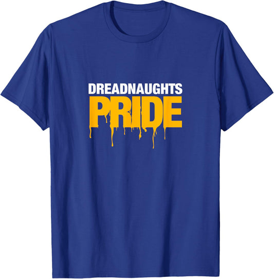 Dexter Dreadnaughts PRIDE T-Shirt - T-Shirt | Royal