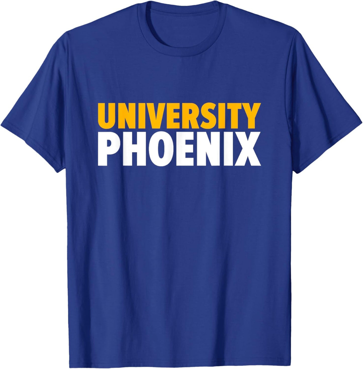 University Phoenix Bold T-Shirt - T-Shirt | Royal
