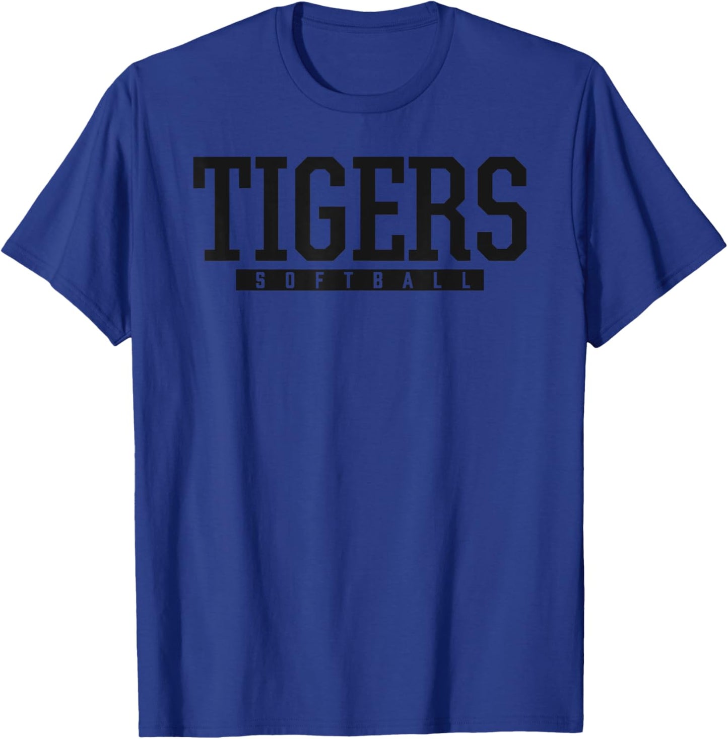 Trinity Tigers Softball HS T-Shirt - T-Shirt | Royal