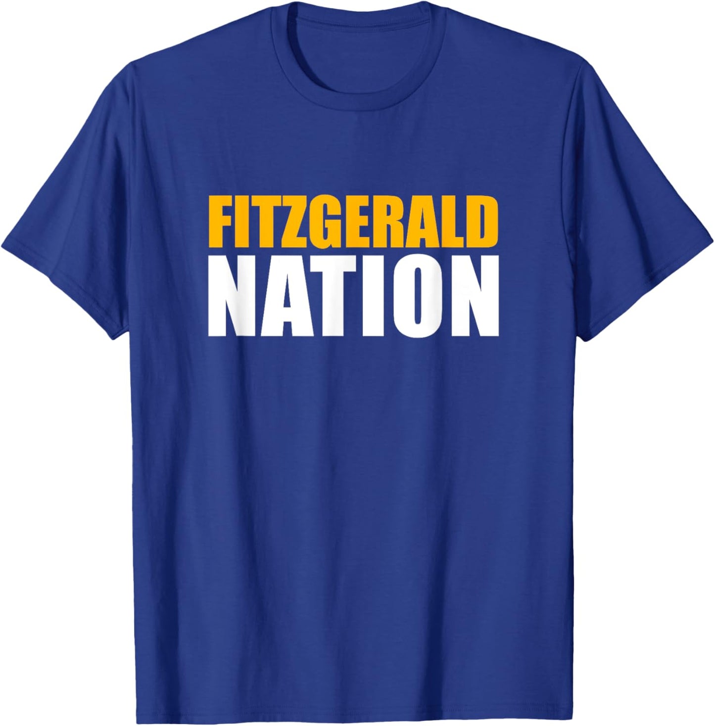 Fitzgerald High School Nation T-Shirt - T-Shirt | Royal