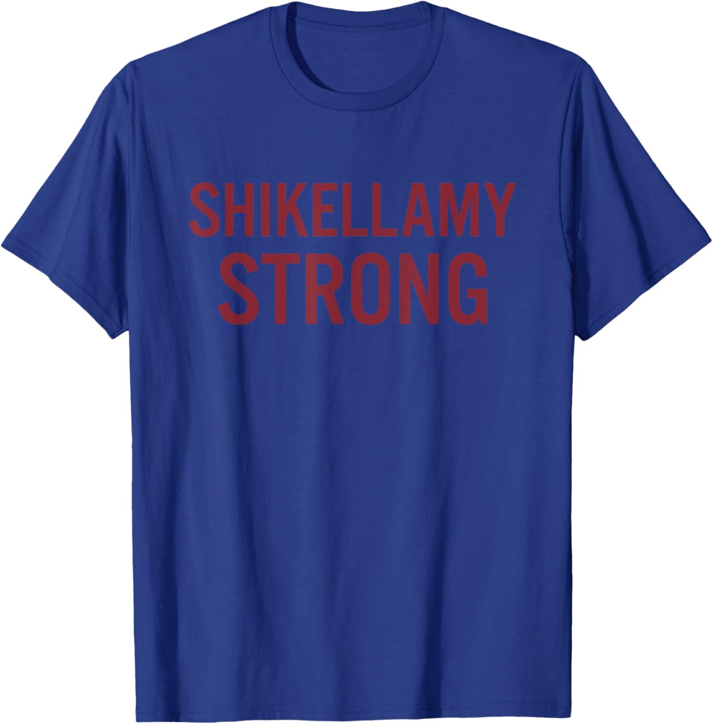 Shikellamy High School Strong T-Shirt - T-Shirt | Royal