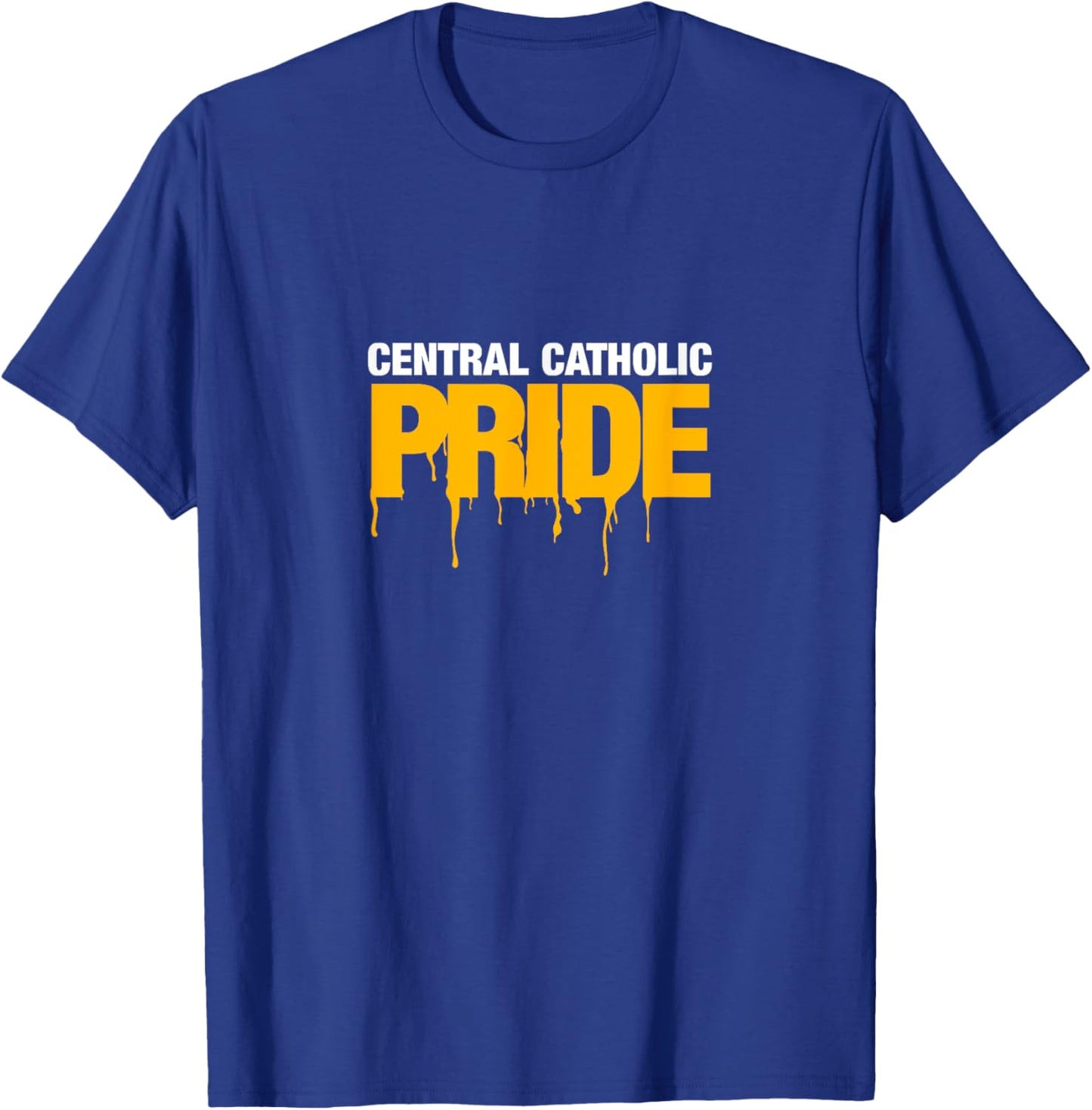 Central Catholic High School PRIDE T-Shirt - T-Shirt | Royal