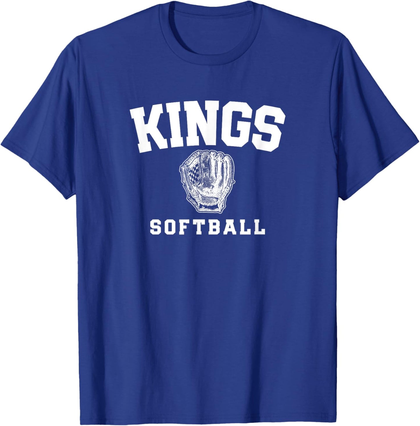 Kings Kofa Softball Mitt HS T-Shirt - T-Shirt | Royal