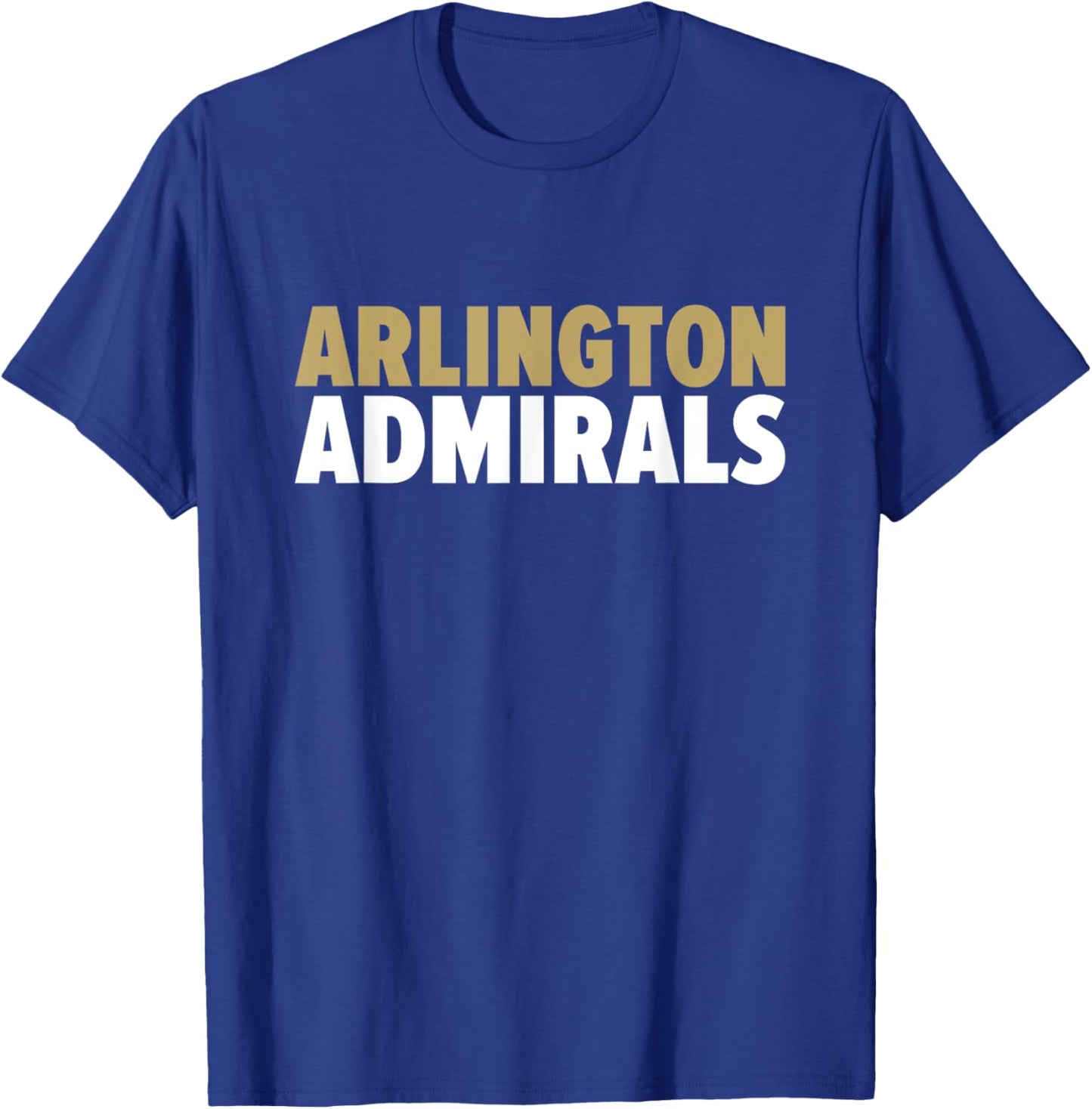 Arlington Admirals Bold T-Shirt - T-Shirt | Royal