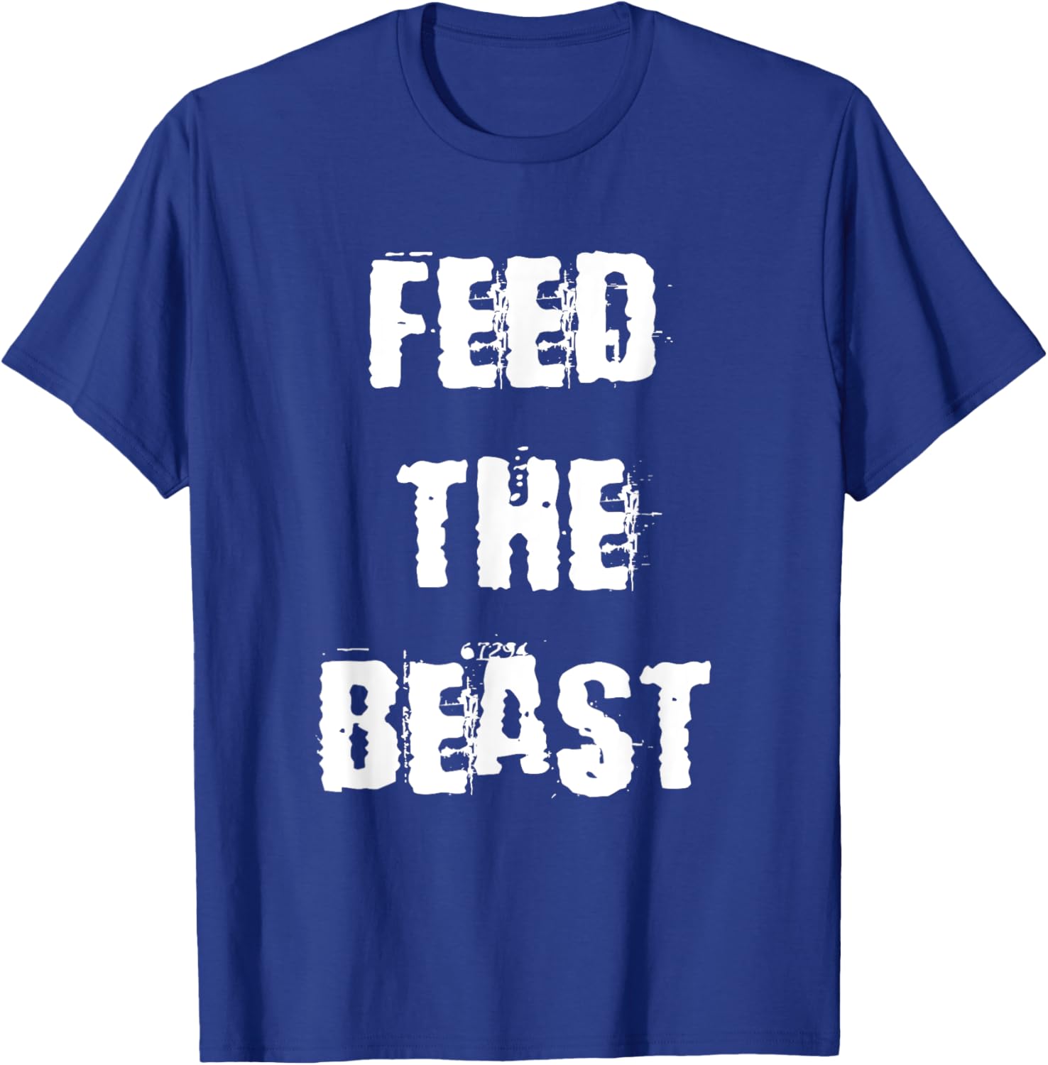 Feed The Beast T-Shirt - T-Shirt | Royal