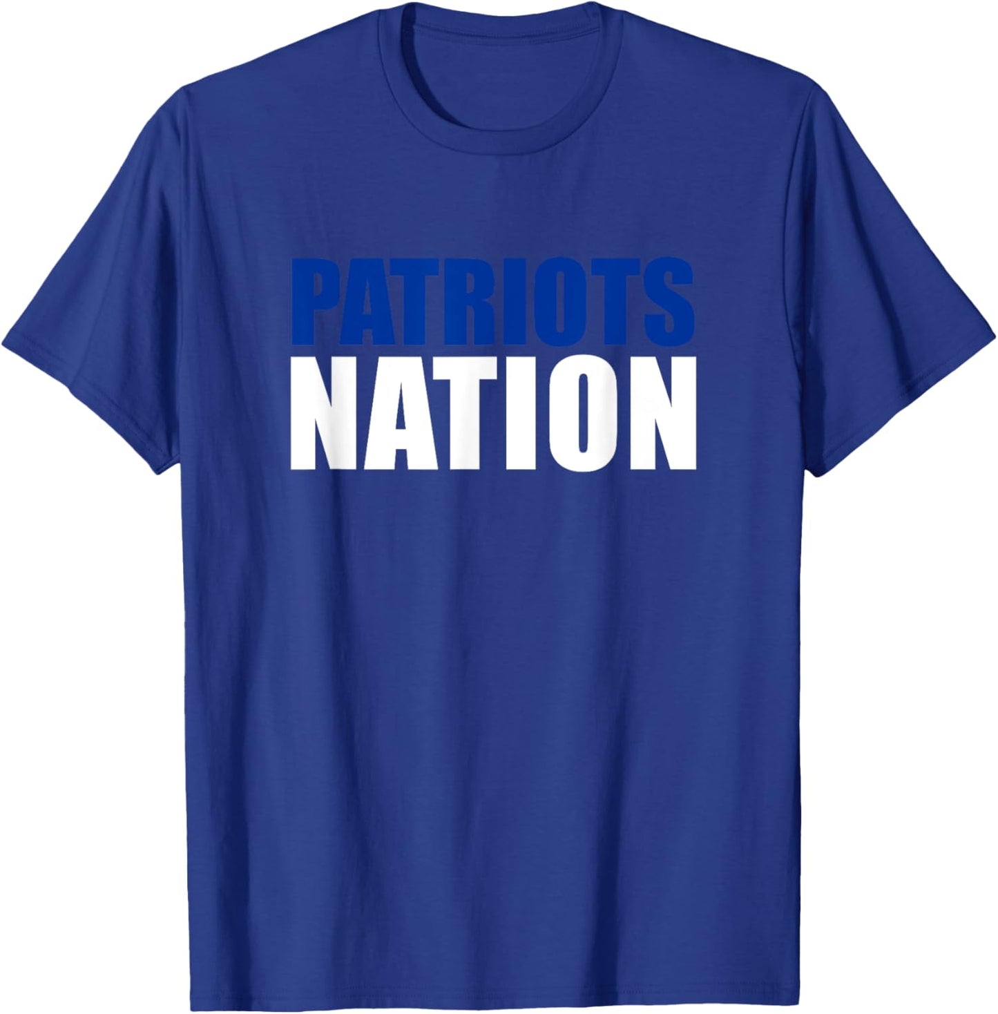 Albemarle Patriots Nation HS T-Shirt - T-Shirt | Royal